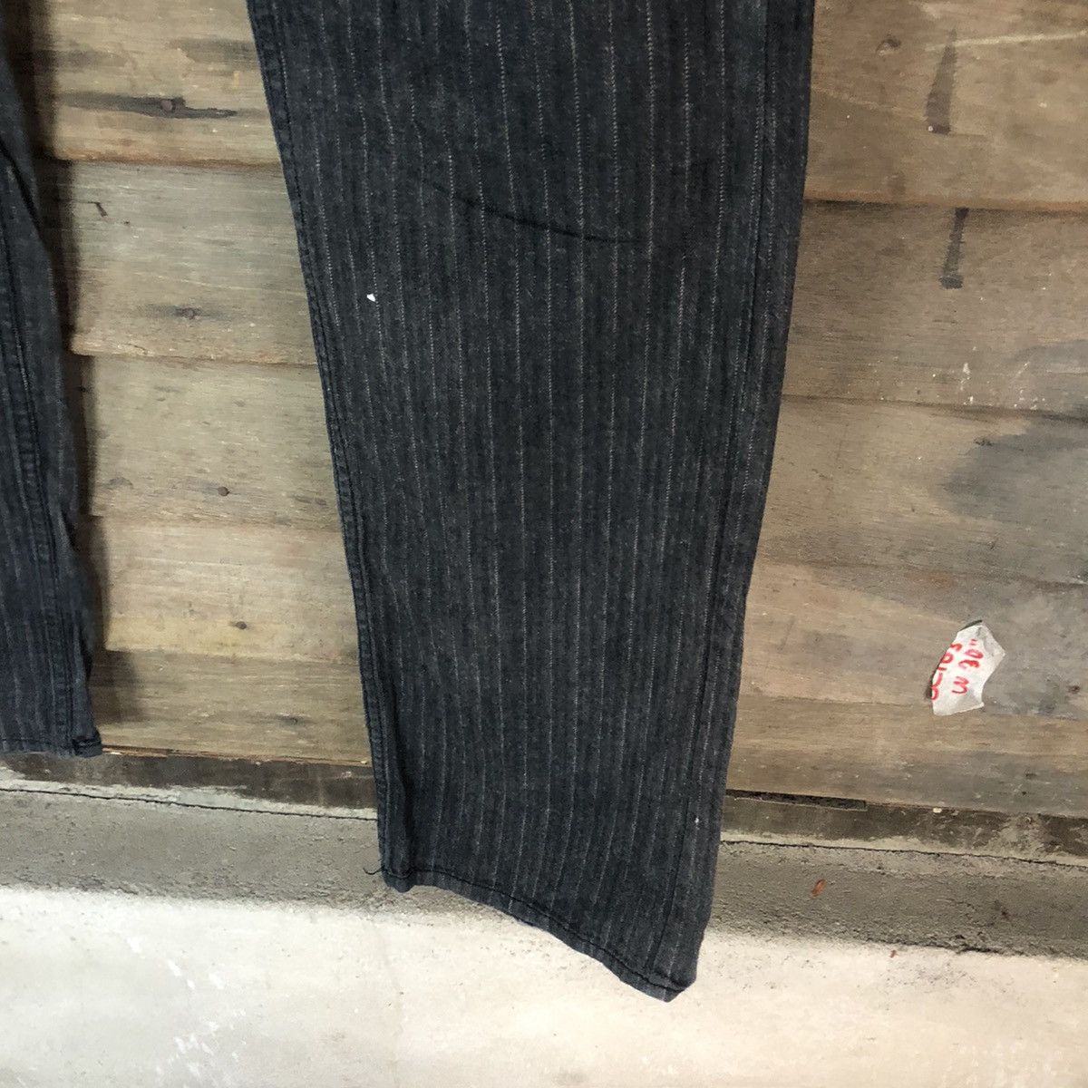 Vintage Carters Black stripe vintage Casual Pants #5072 Size US 32 / EU 48 - 7 Thumbnail