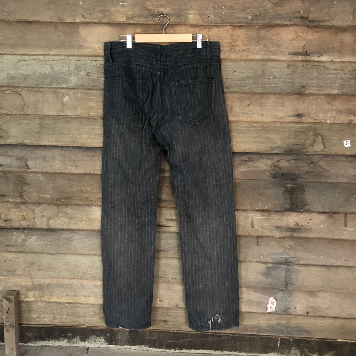 Vintage Carters Black stripe vintage Casual Pants #5072 Size US 32 / EU 48 - 9 Thumbnail