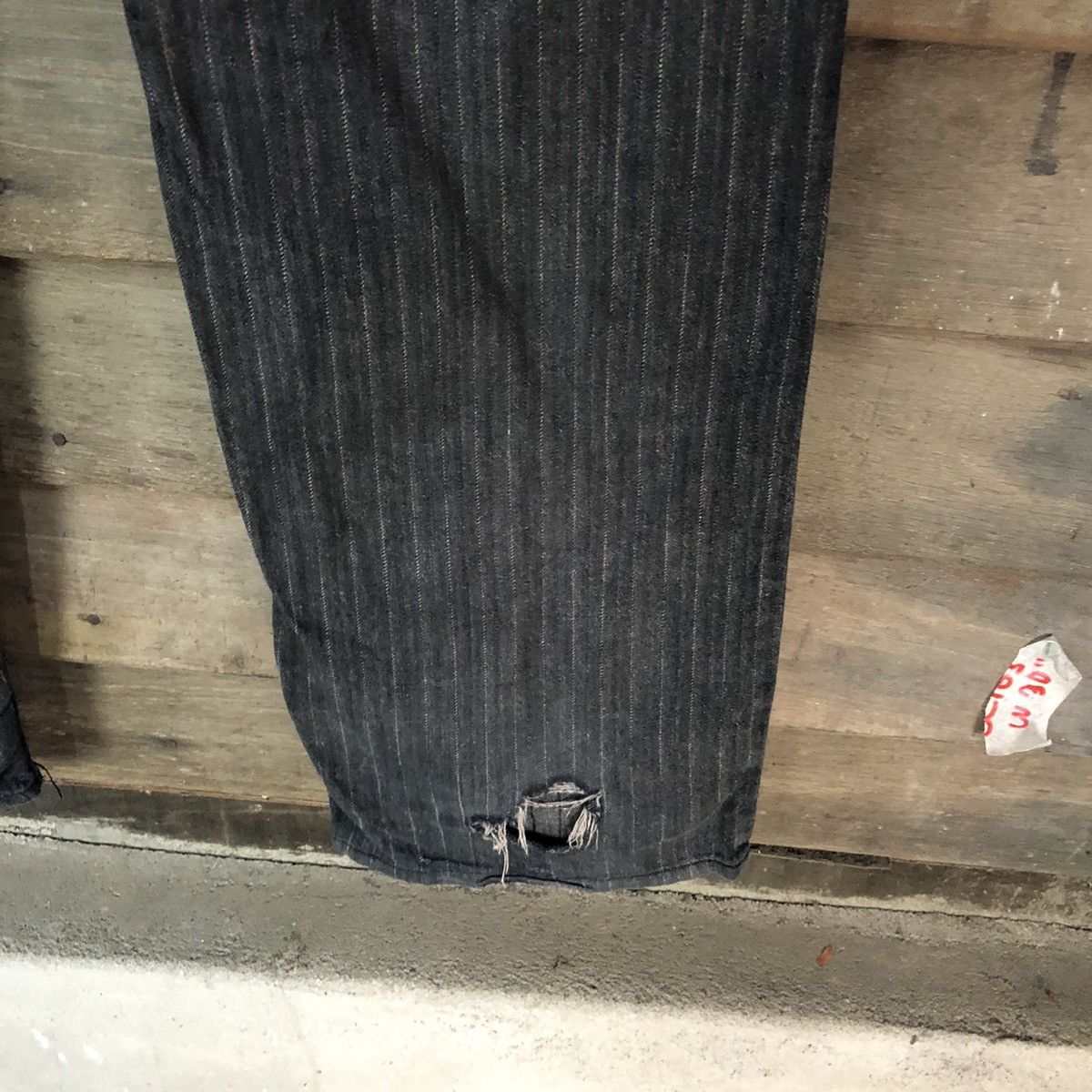 Vintage Carters Black stripe vintage Casual Pants #5072 Size US 32 / EU 48 - 14 Thumbnail