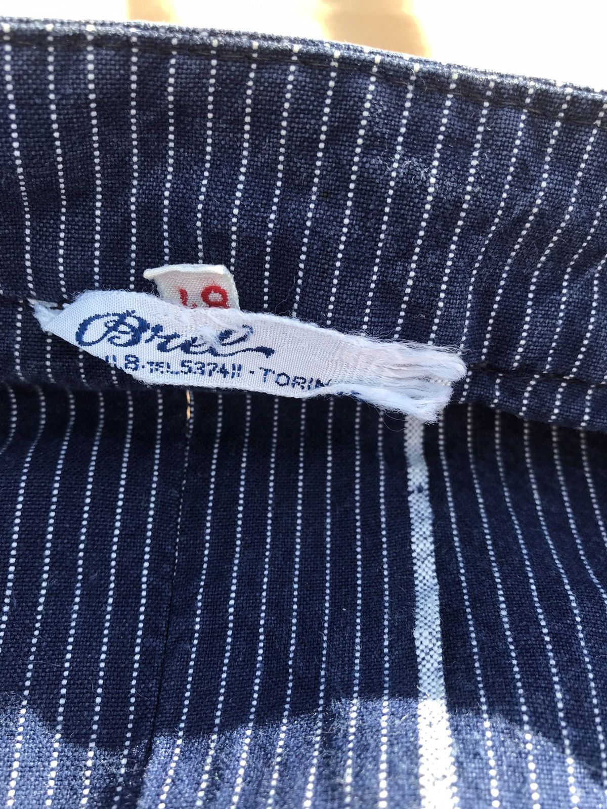 Self Edge SELVEDGE vintage COTTON WORK JACKET Size US S / EU 44-46 / 1 - 7 Thumbnail