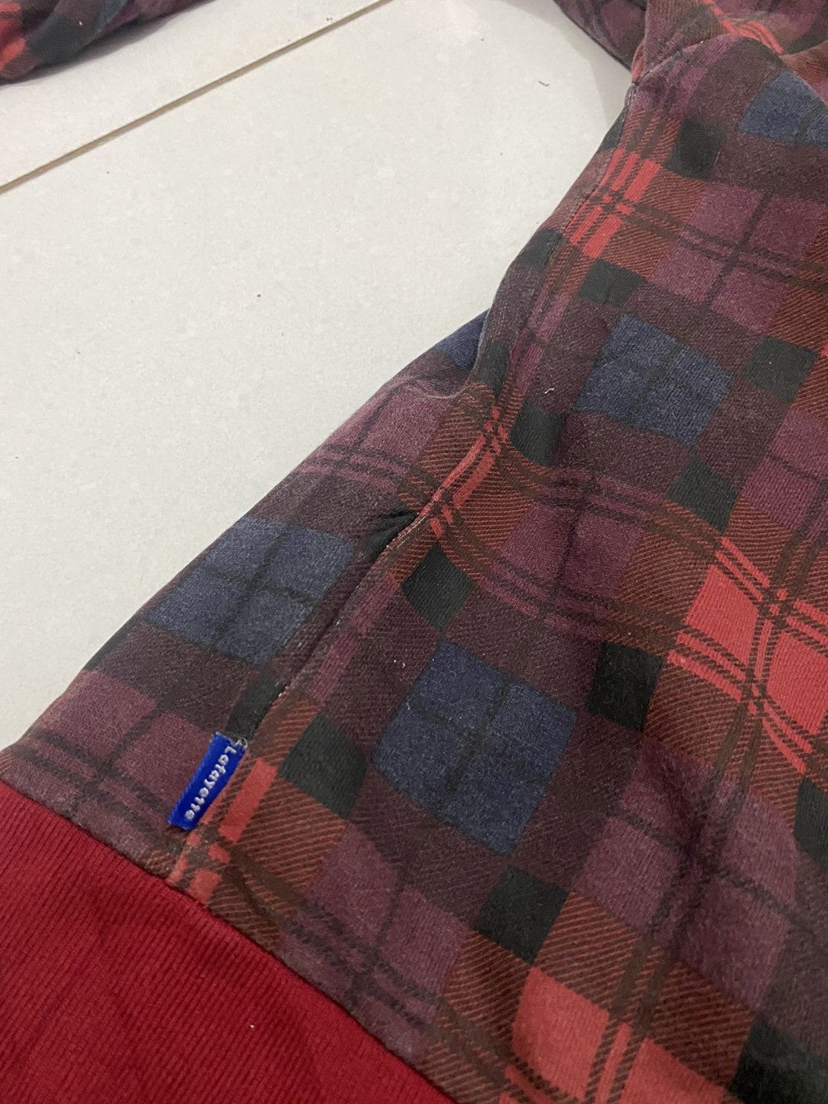 Lafayette 148 Lafayette Plaid Hoodie Size US L / EU 52-54 / 3 - 12 Thumbnail