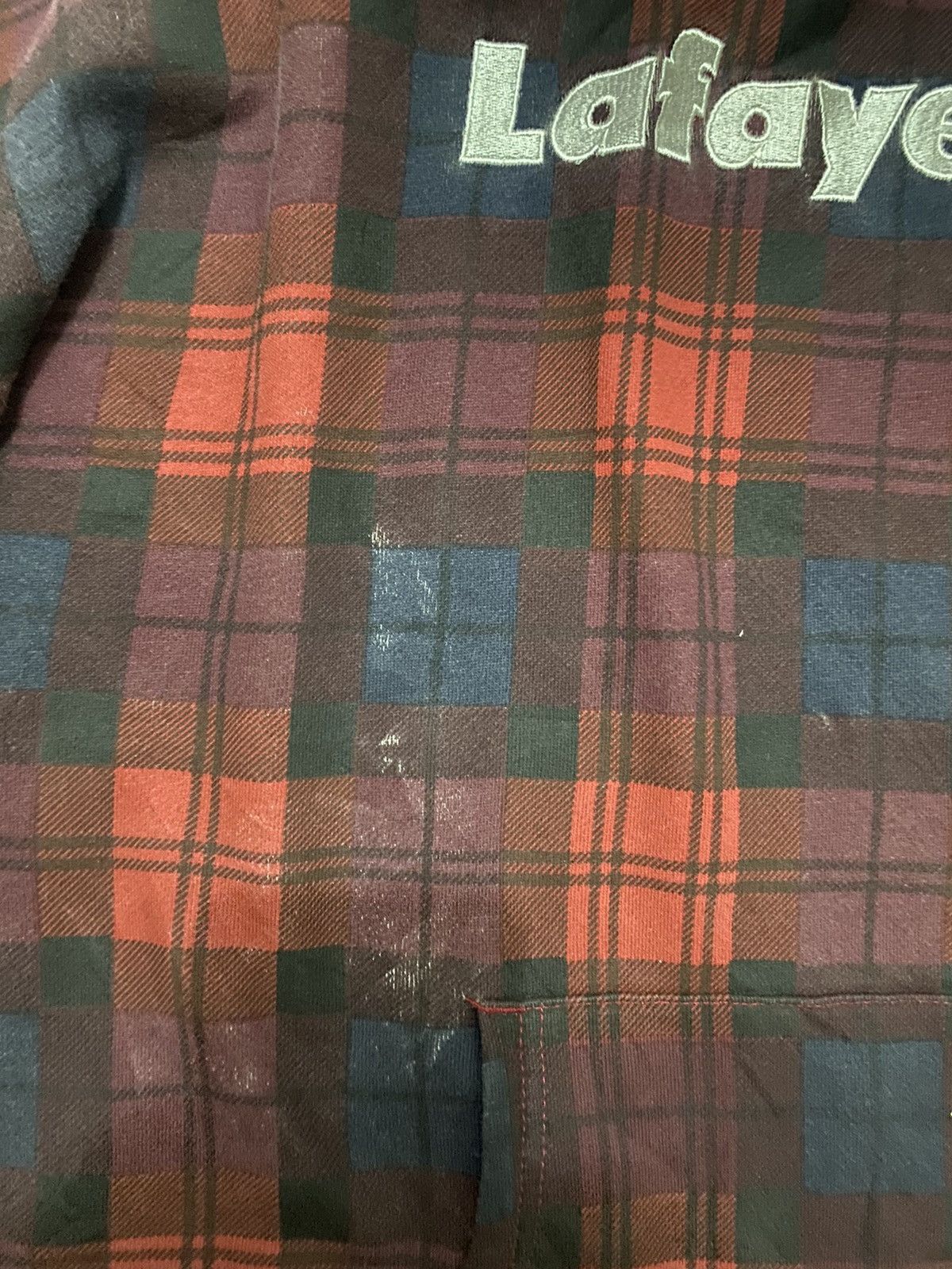 Lafayette 148 Lafayette Plaid Hoodie Size US L / EU 52-54 / 3 - 8 Thumbnail
