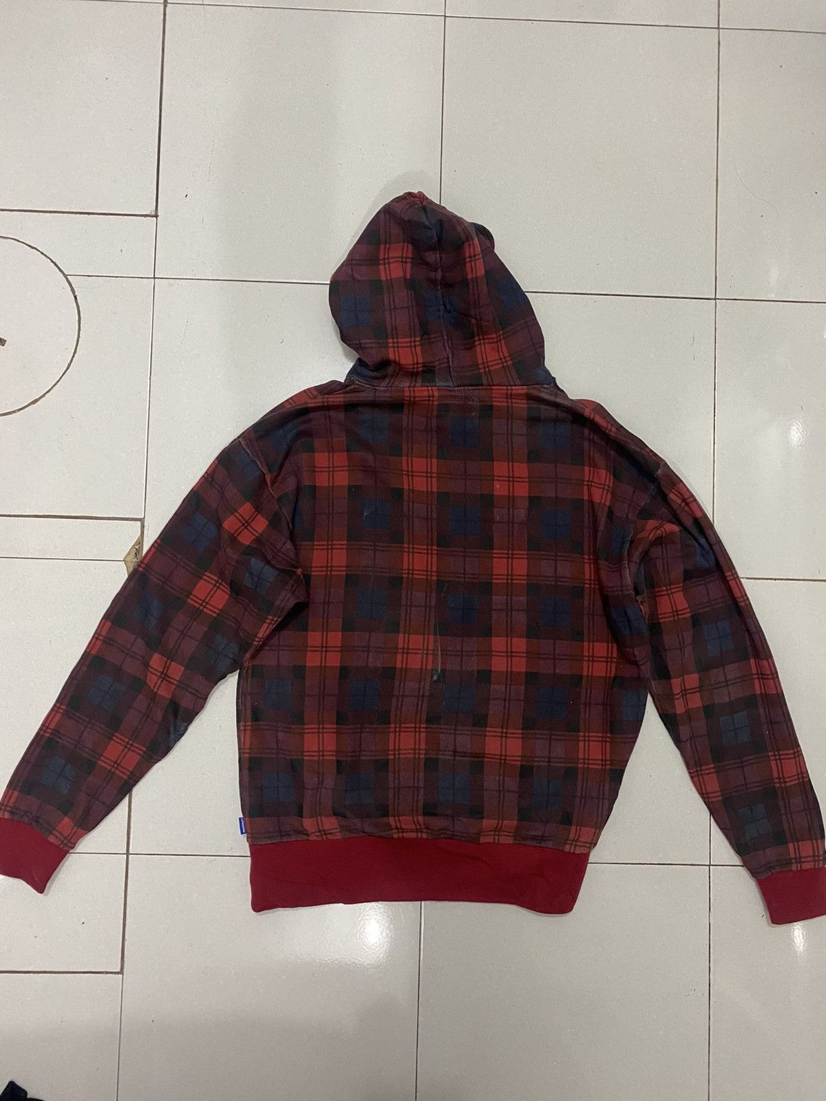 Lafayette 148 Lafayette Plaid Hoodie Size US L / EU 52-54 / 3 - 9 Thumbnail