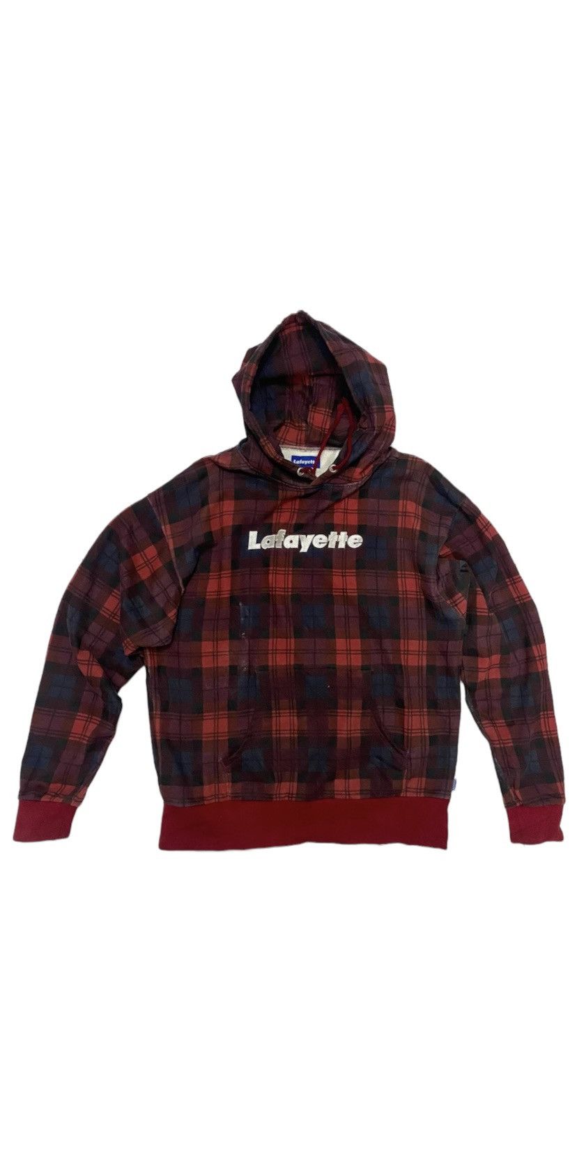 Lafayette Plaid Hoodie