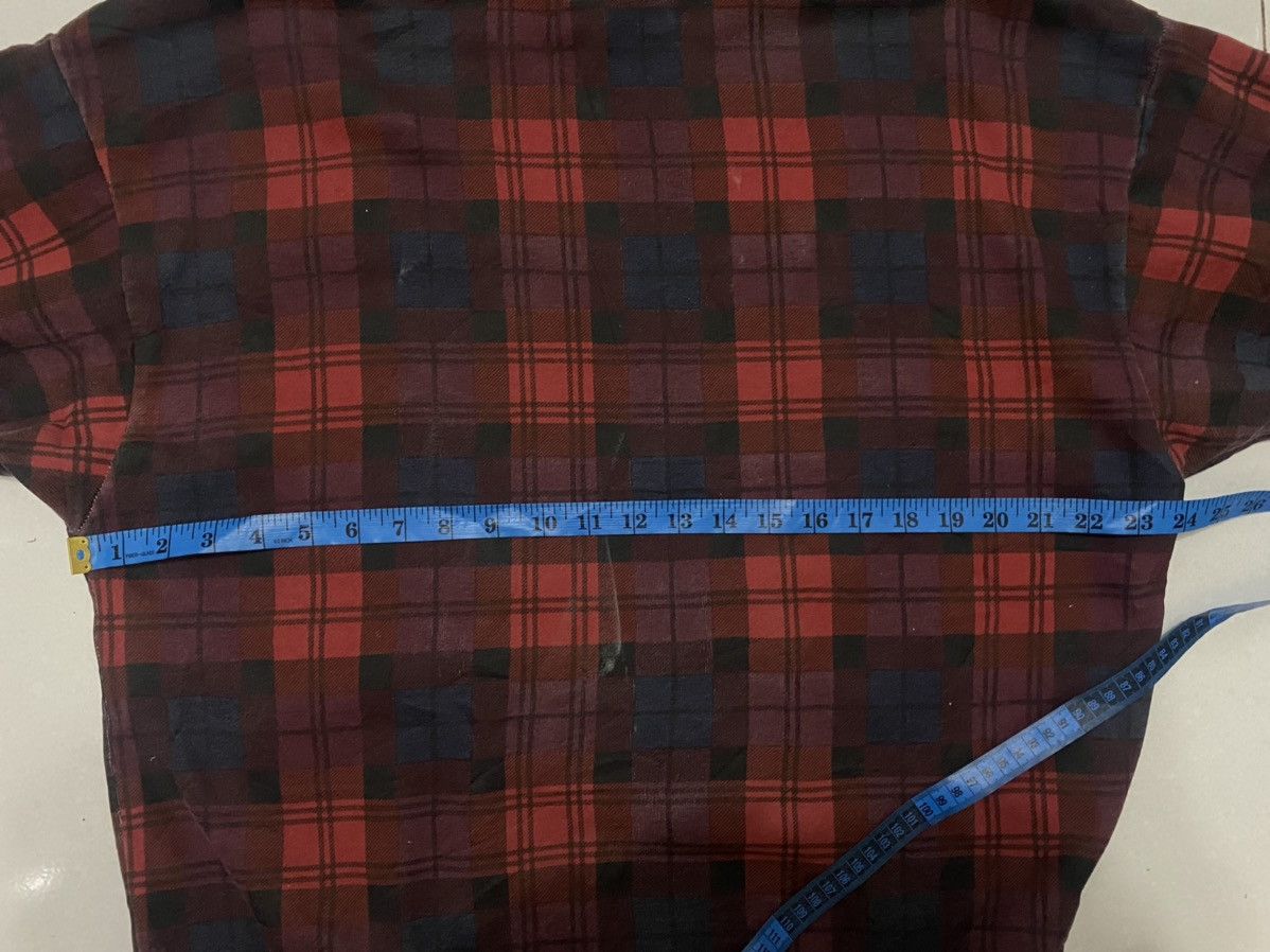Lafayette 148 Lafayette Plaid Hoodie Size US L / EU 52-54 / 3 - 11 Thumbnail