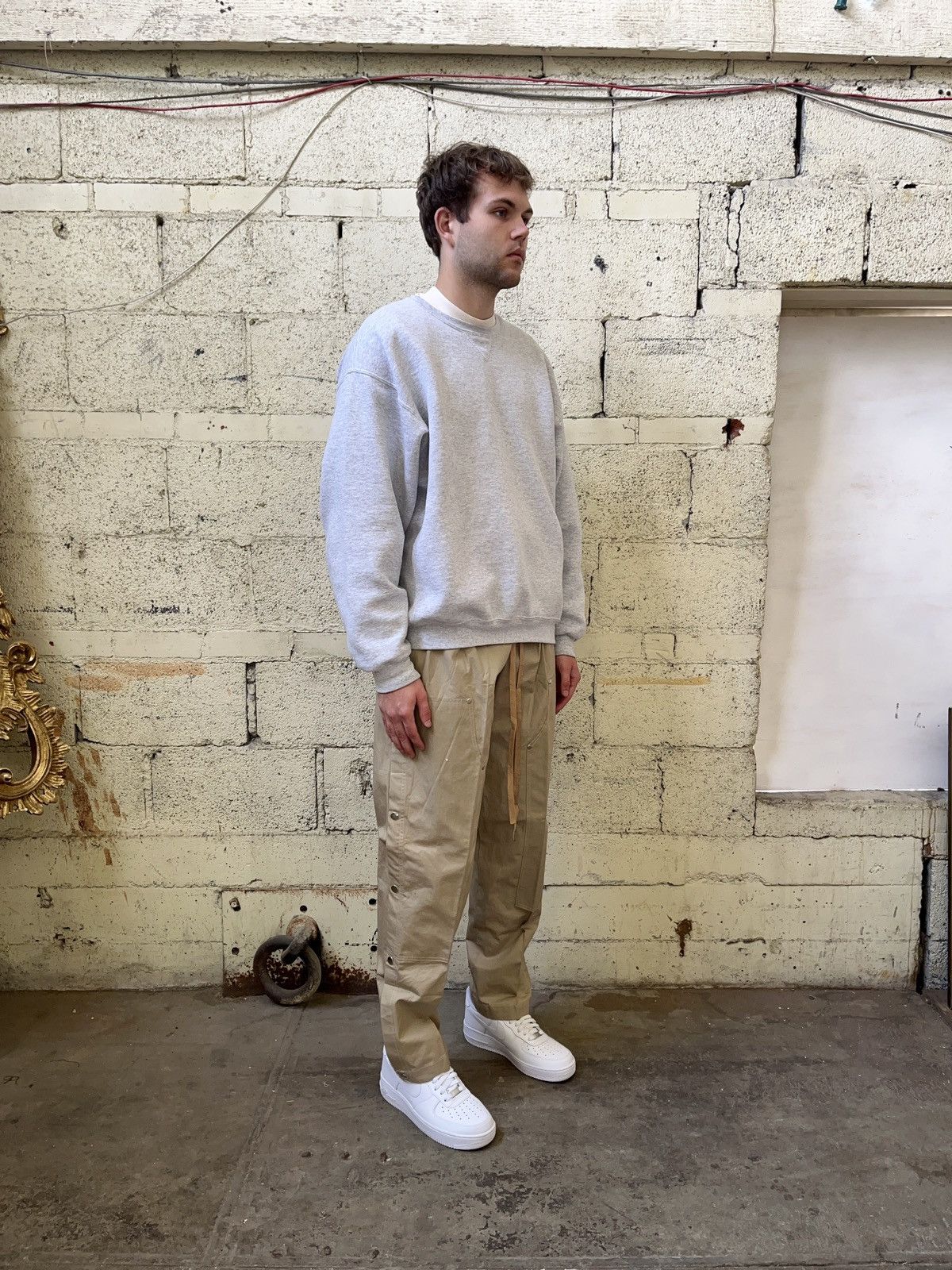 Other Snap Double Knee Beige Size US 34 / EU 50 - 5 Thumbnail