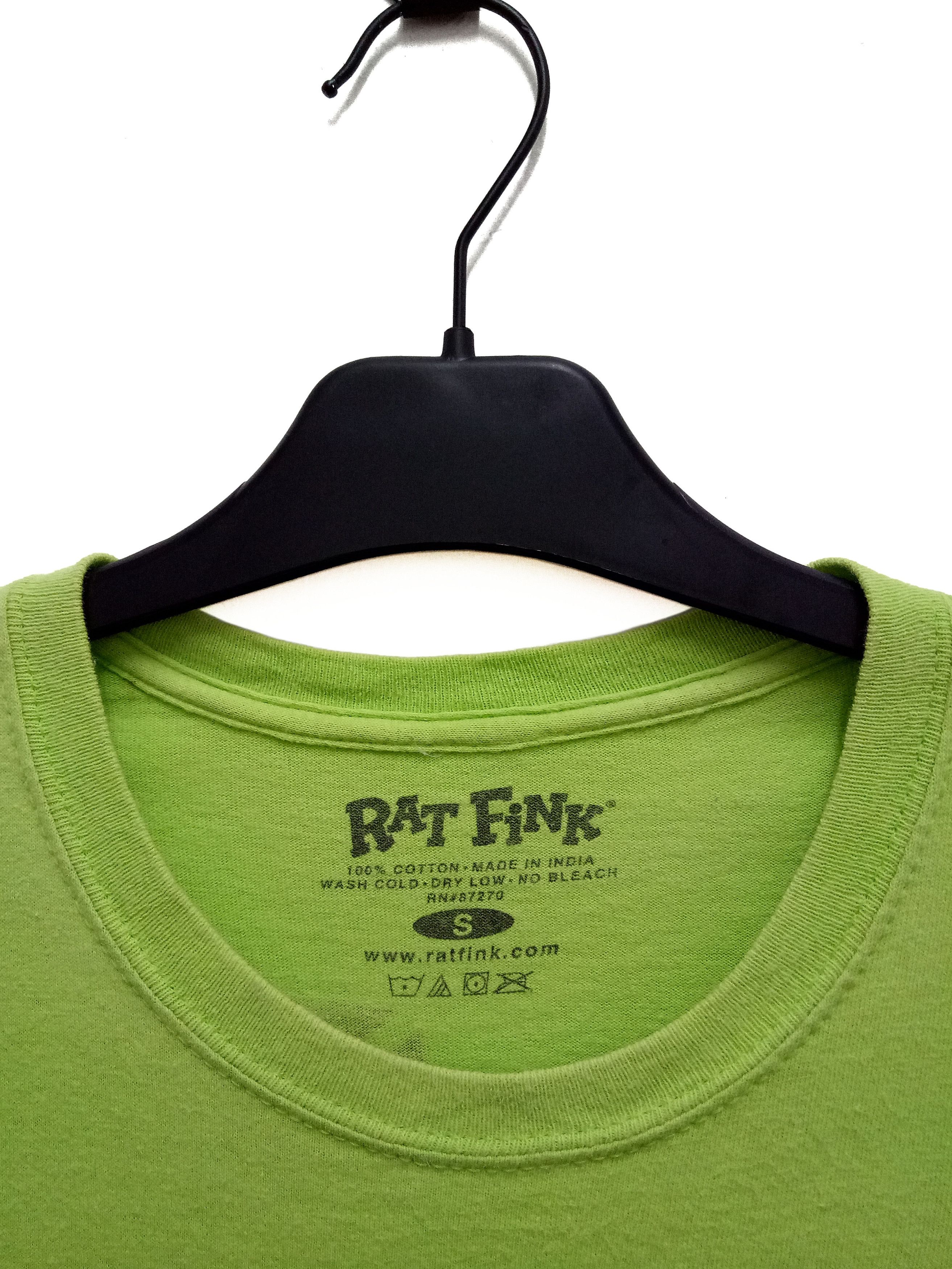 Art Comes First 🔥🔥🔥RAT FINK © Ed Roth 84, 2008 T-shirt Rare Size US S / EU 44-46 / 1 - 3 Thumbnail