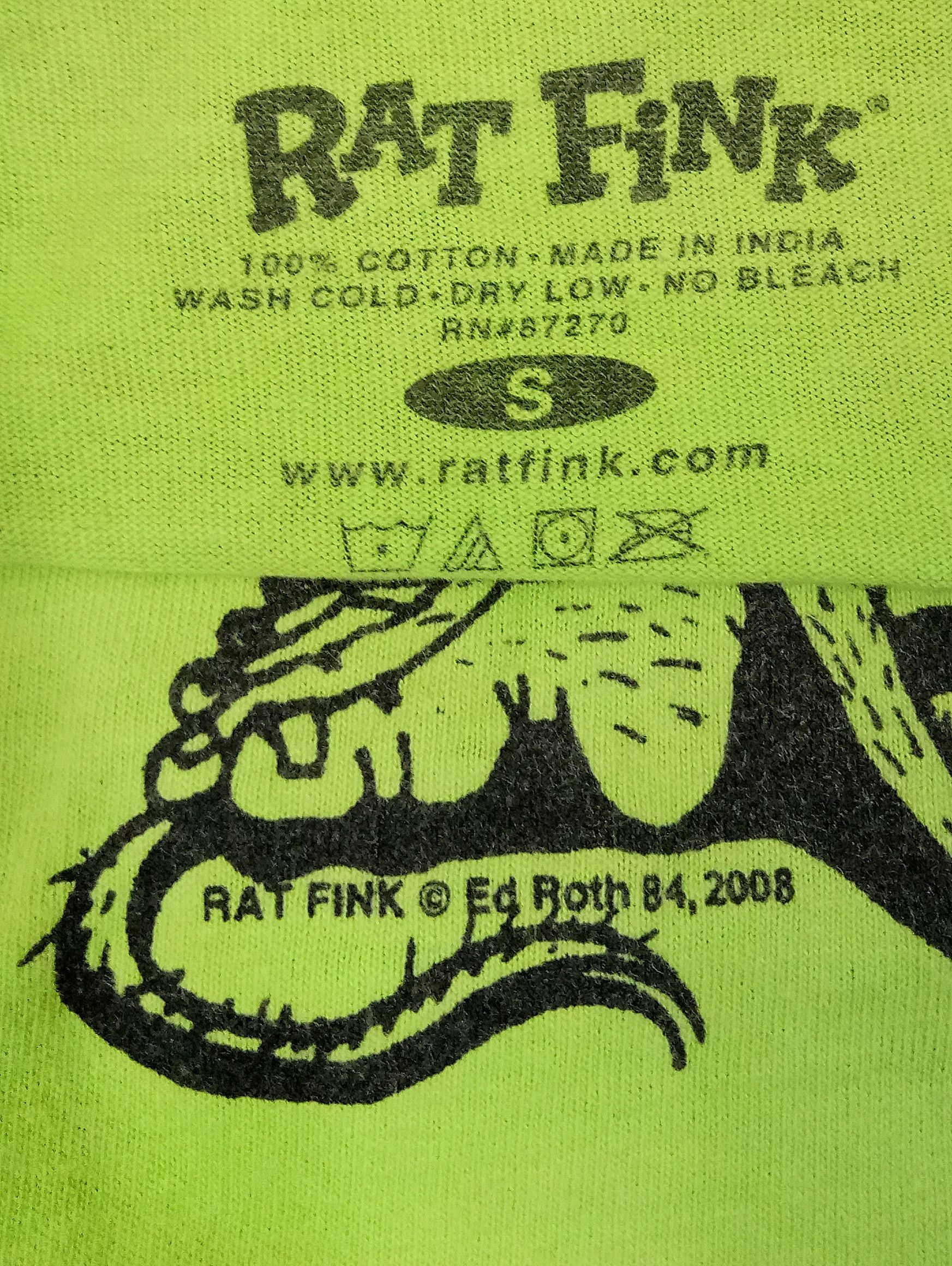 Art Comes First 🔥🔥🔥RAT FINK © Ed Roth 84, 2008 T-shirt Rare Size US S / EU 44-46 / 1 - 7 Thumbnail