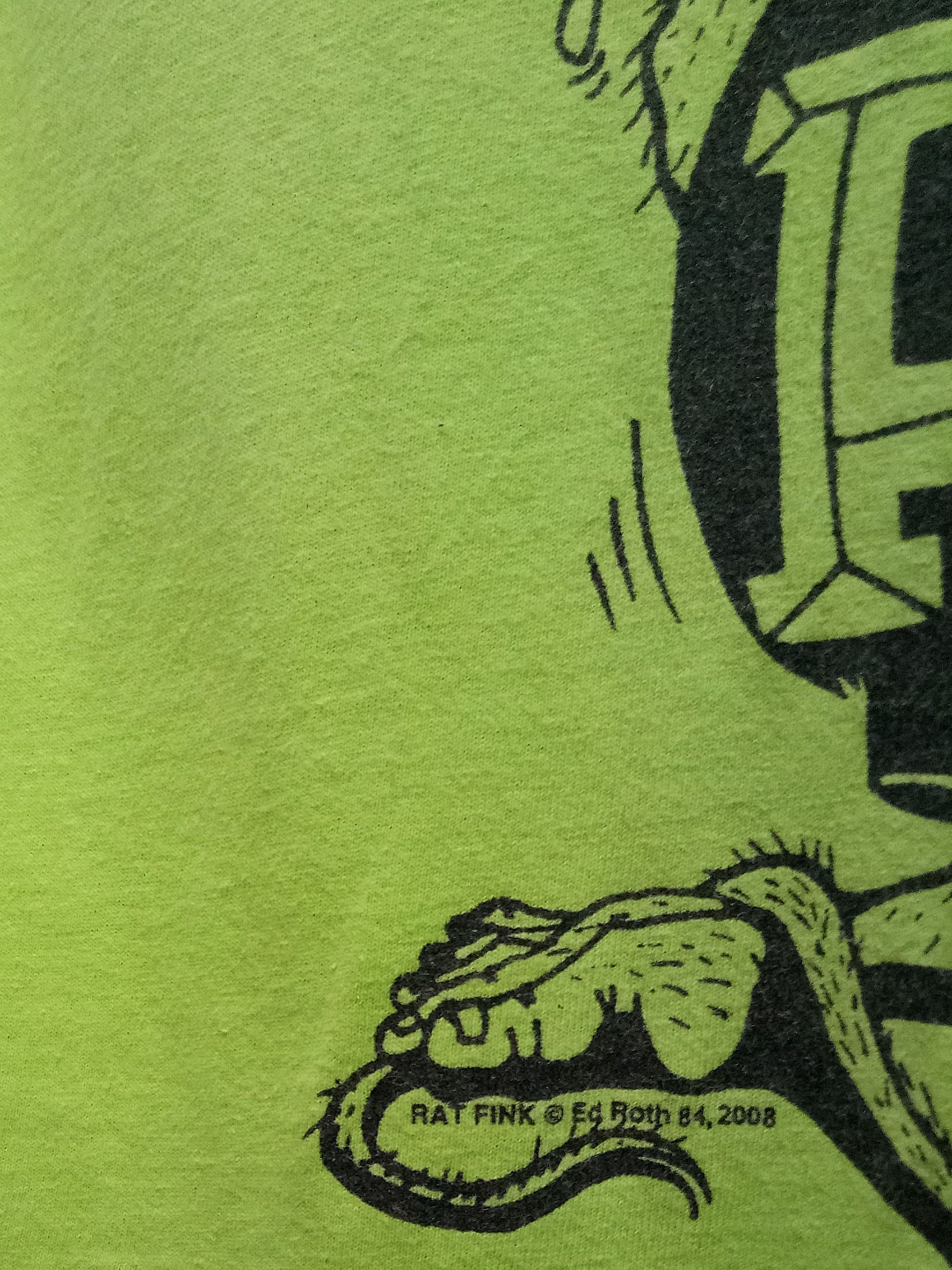 Art Comes First 🔥🔥🔥RAT FINK © Ed Roth 84, 2008 T-shirt Rare Size US S / EU 44-46 / 1 - 4 Thumbnail