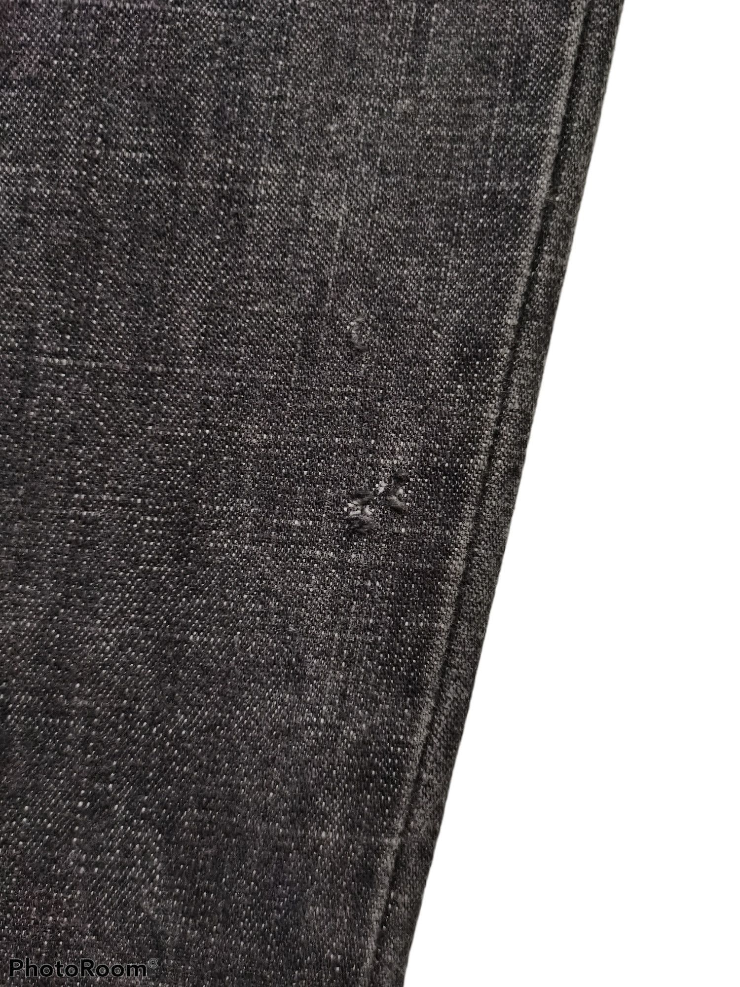 Other 🔥🔥🔥Made in Italy Hybrid Denim Leather Jeans Rare Design Size US 32 / EU 48 - 15 Thumbnail