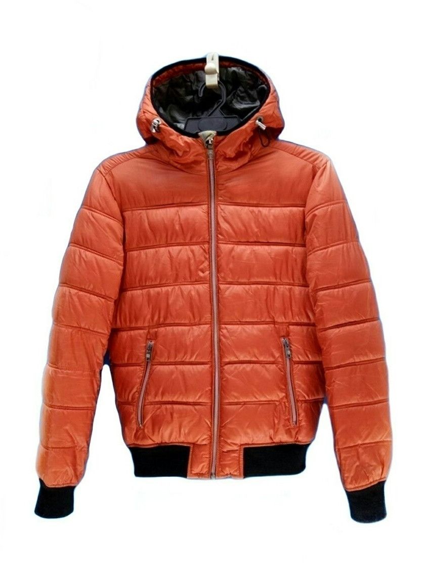 🔥🔥🔥Celio Goose Down Hoodies Zip Up Puffer Jacket RARE