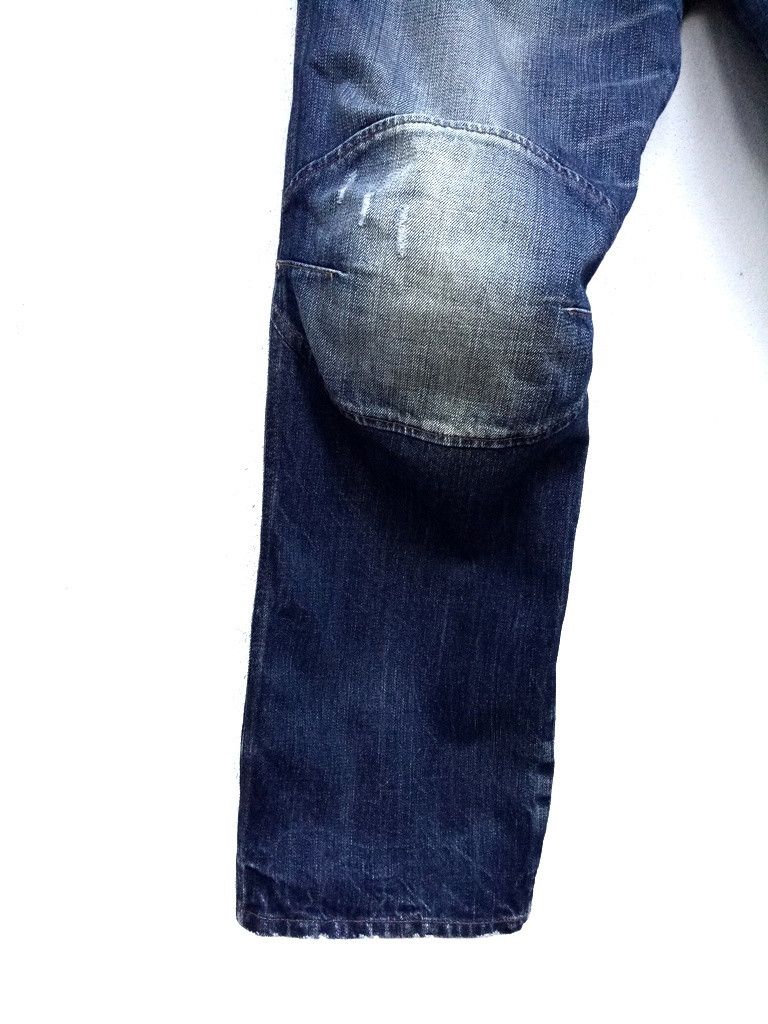 G-Star 🔥🔥🔥G-STAR Original Raw Denim Bikers Design Jeans Size US 34 / EU 50 - 14 Thumbnail
