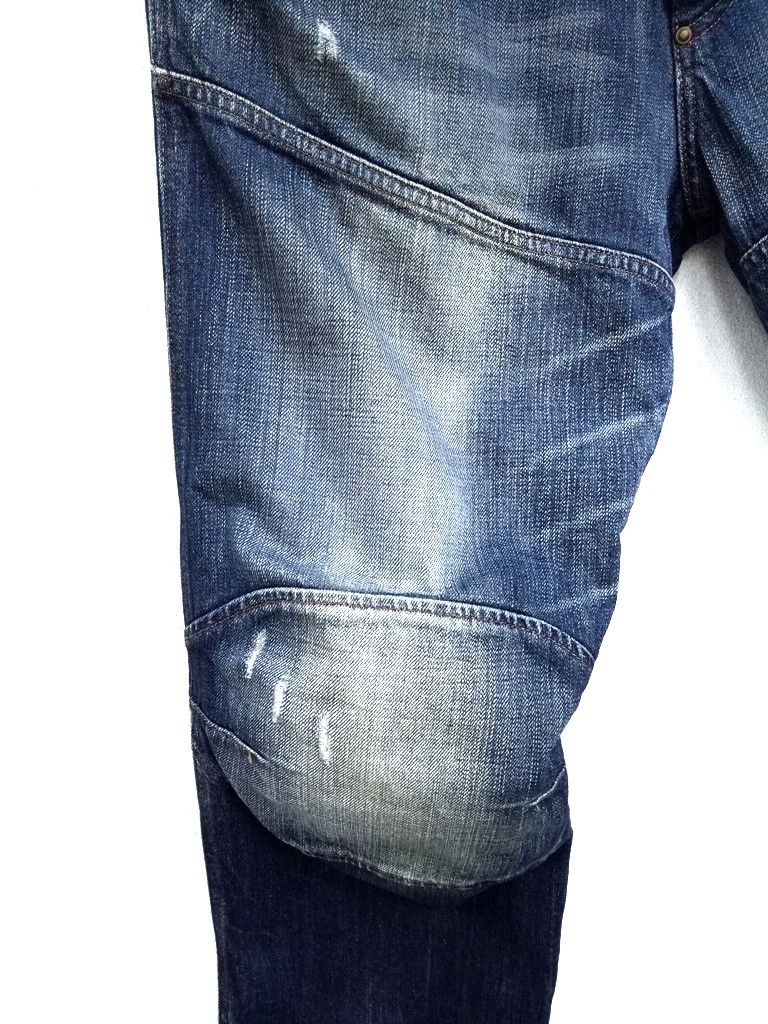 G-Star 🔥🔥🔥G-STAR Original Raw Denim Bikers Design Jeans Size US 34 / EU 50 - 13 Thumbnail