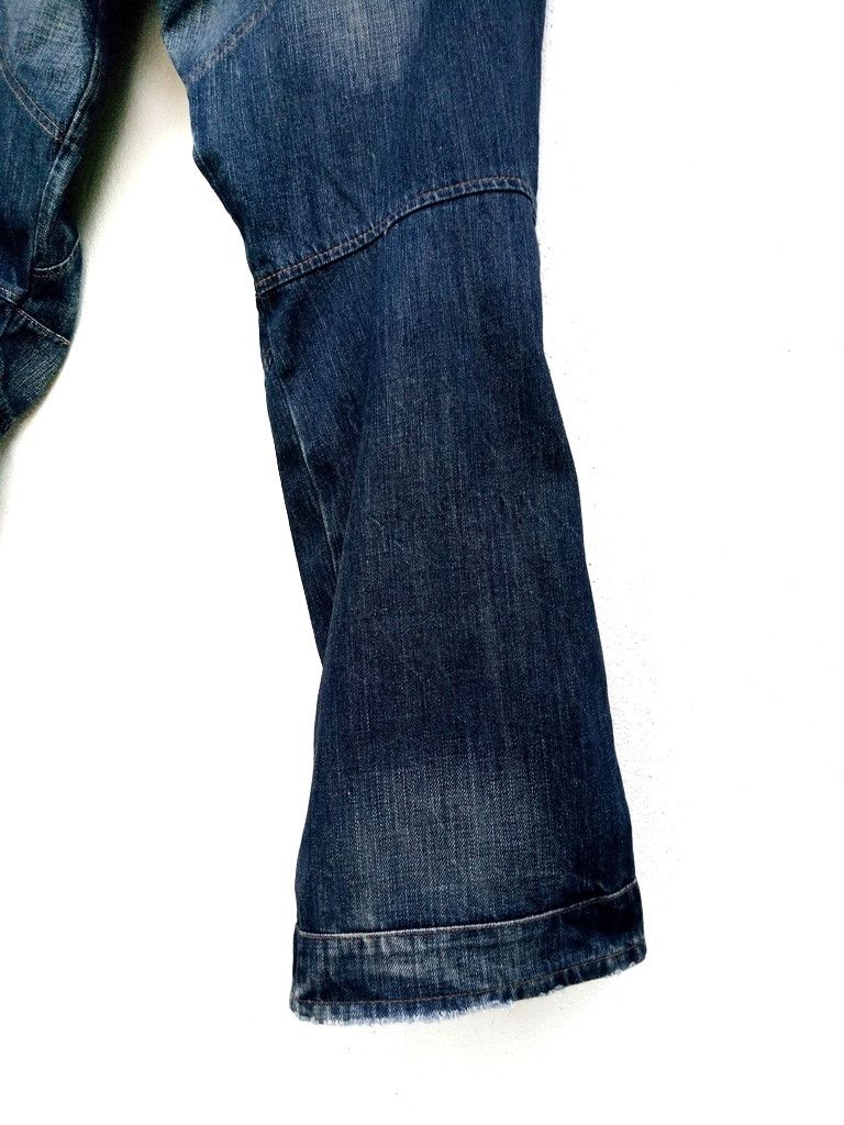 G-Star 🔥🔥🔥G-STAR Original Raw Denim Bikers Design Jeans Size US 34 / EU 50 - 4 Thumbnail