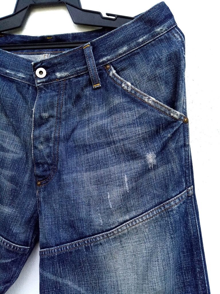 G-Star 🔥🔥🔥G-STAR Original Raw Denim Bikers Design Jeans Size US 34 / EU 50 - 9 Thumbnail