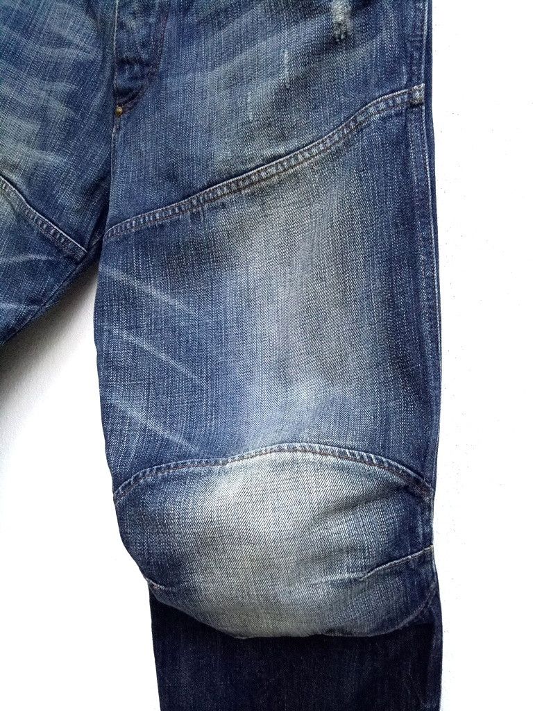 G-Star 🔥🔥🔥G-STAR Original Raw Denim Bikers Design Jeans Size US 34 / EU 50 - 10 Thumbnail