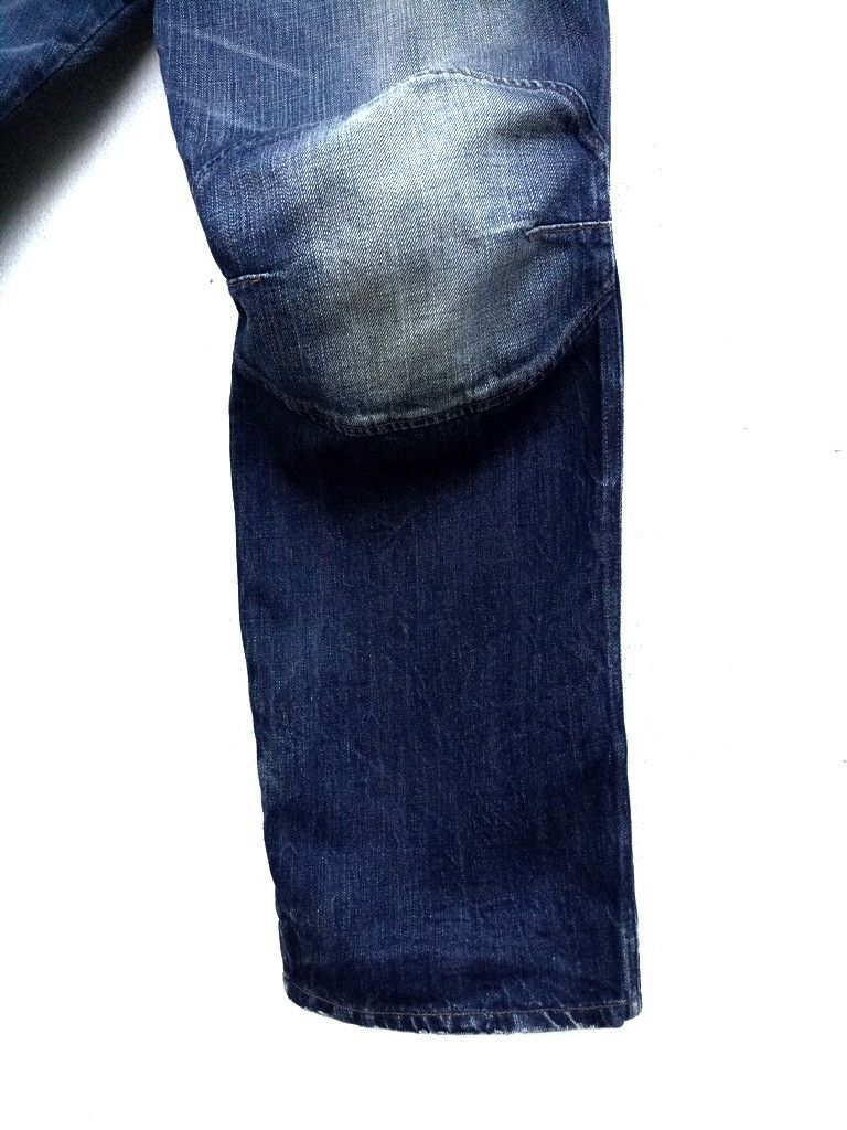 G-Star 🔥🔥🔥G-STAR Original Raw Denim Bikers Design Jeans Size US 34 / EU 50 - 11 Thumbnail