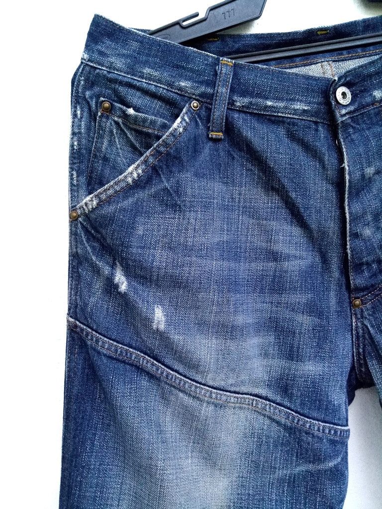 G-Star 🔥🔥🔥G-STAR Original Raw Denim Bikers Design Jeans Size US 34 / EU 50 - 12 Thumbnail