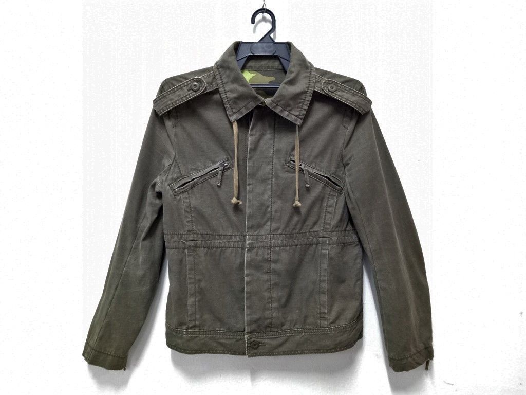 🔥🔥🔥291295 Labo Homme M65 Camo Jacket Style Rare Design