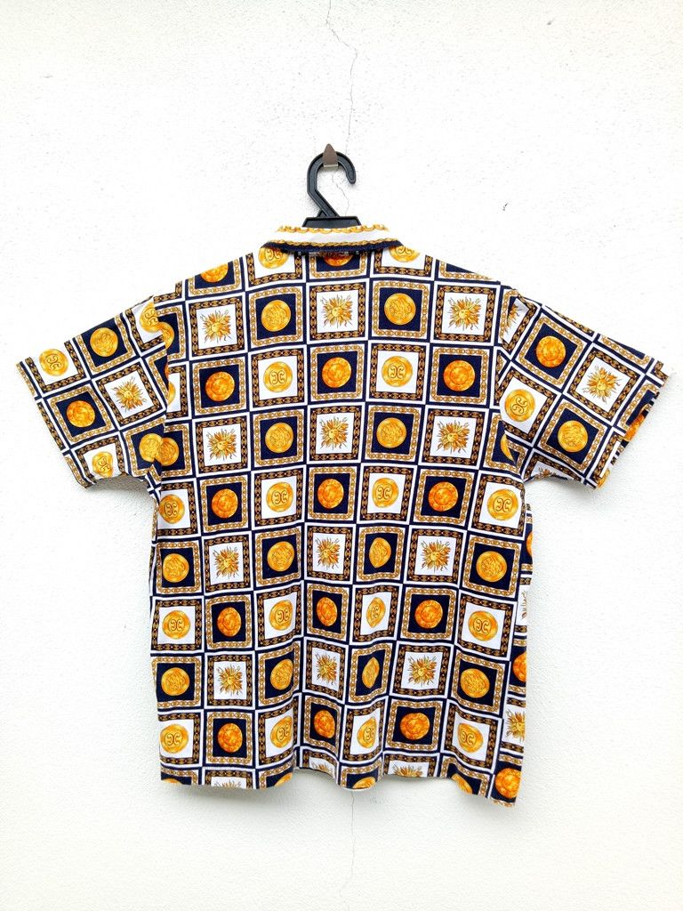 Art Comes First 🔥🔥🔥Baroque Style FullPrint Collar Shirt RARE Design Size US M / EU 48-50 / 2 - 5 Thumbnail