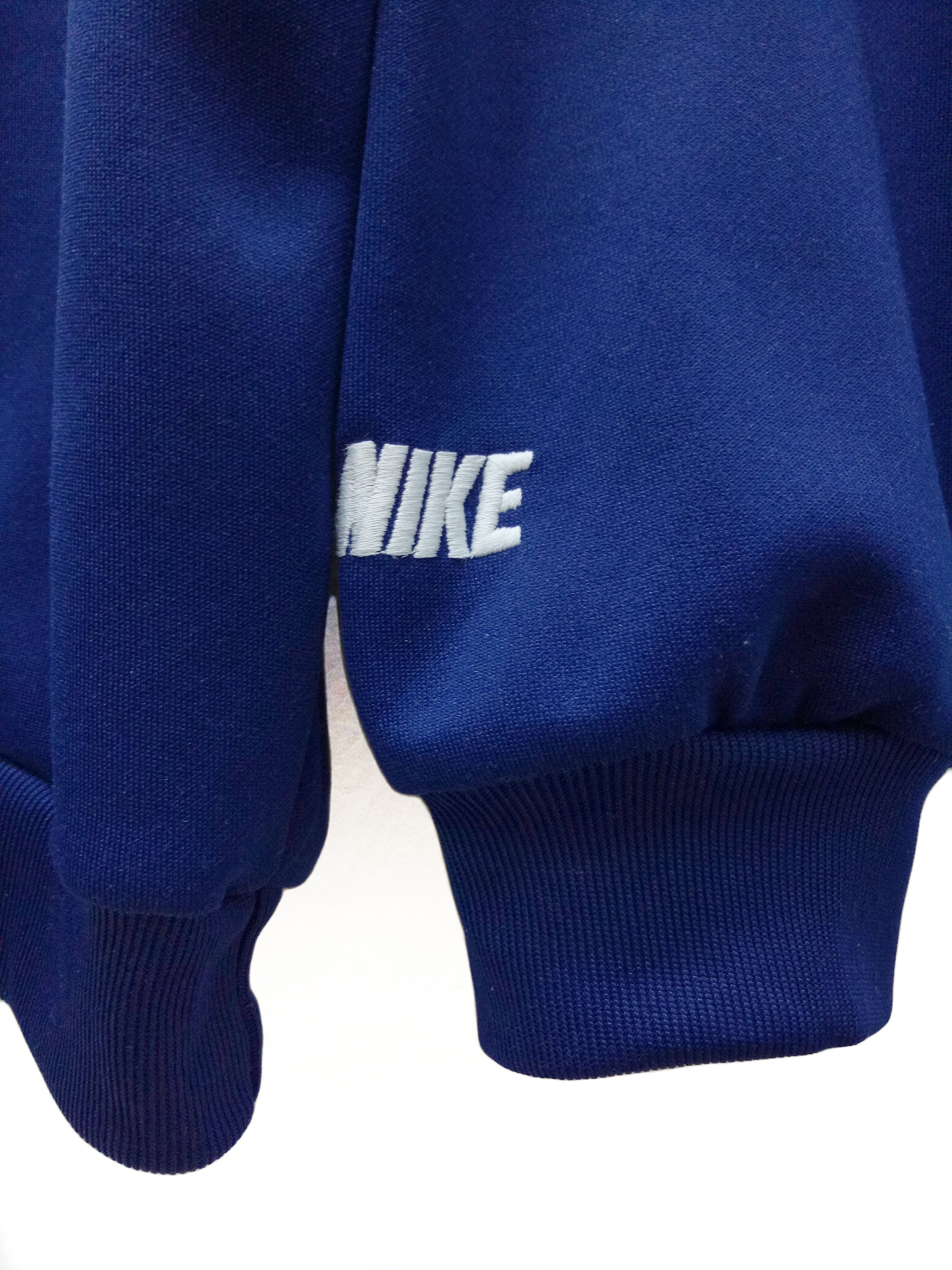 Nike 🔥Vintage Embroidery Nike Big Logo Sweatshirt Top Track Size US M / EU 48-50 / 2 - 6 Thumbnail