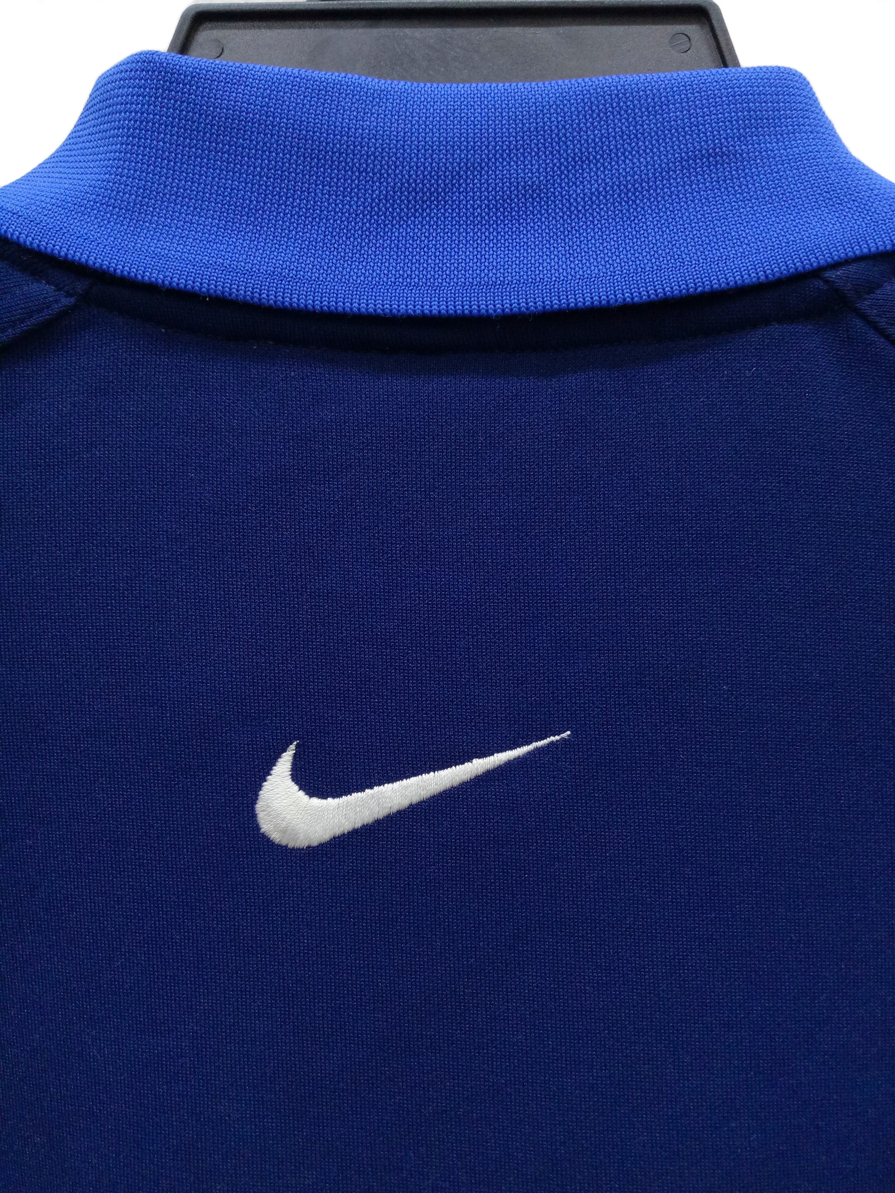 Nike 🔥Vintage Embroidery Nike Big Logo Sweatshirt Top Track Size US M / EU 48-50 / 2 - 8 Thumbnail