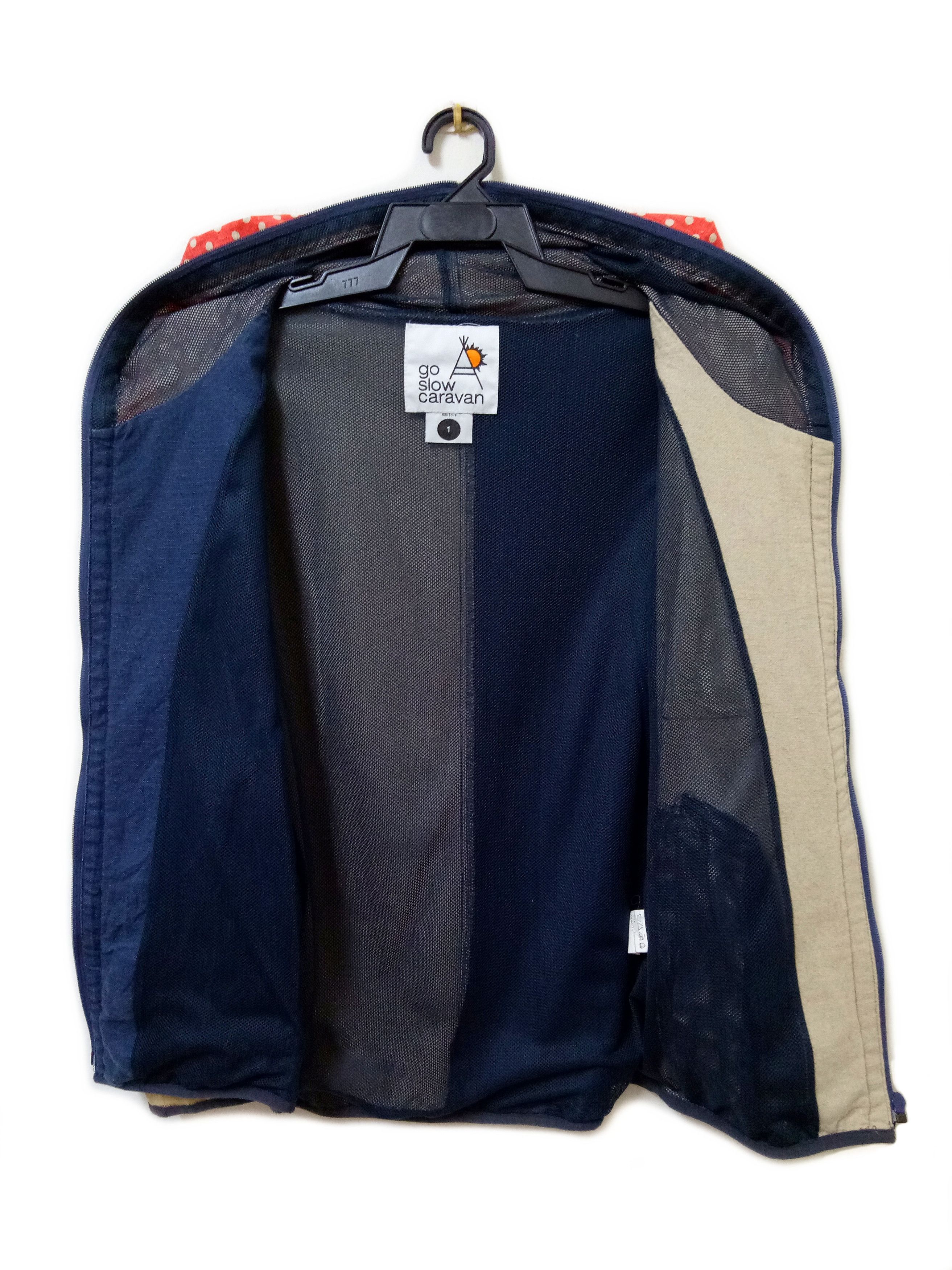 go slow caravan 🔥🔥🔥GO SLOW CARAVAN Zip Up Hoodies Jacket Rare Design Size US M / EU 48-50 / 2 - 8 Thumbnail