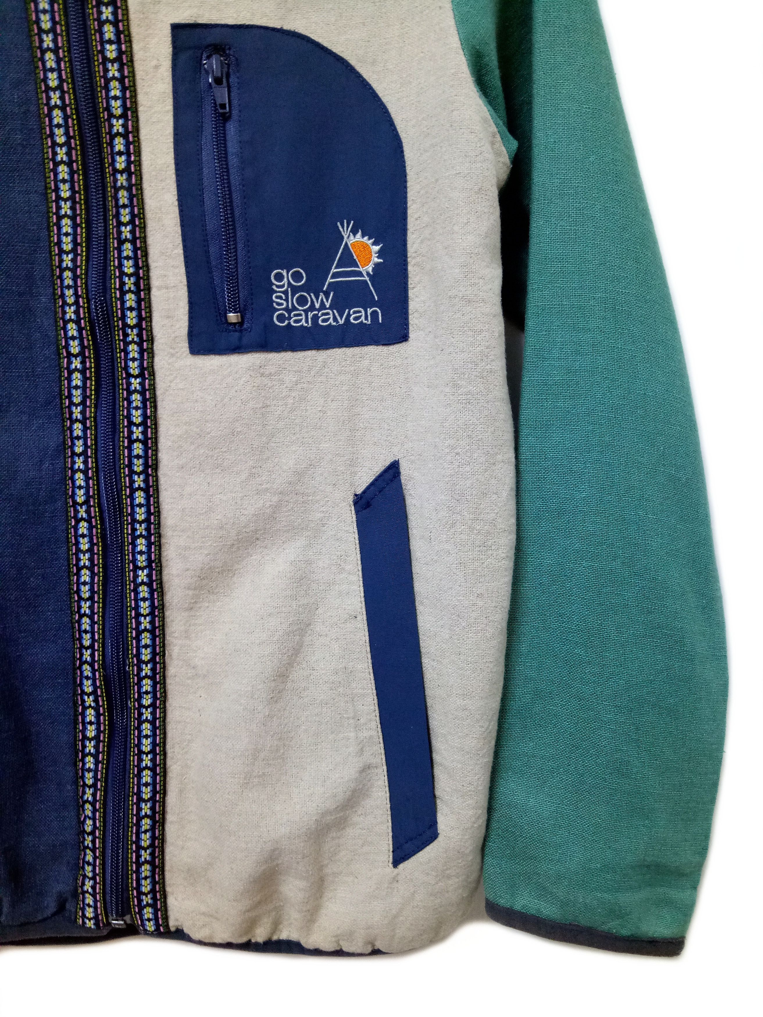 go slow caravan 🔥🔥🔥GO SLOW CARAVAN Zip Up Hoodies Jacket Rare Design Size US M / EU 48-50 / 2 - 3 Thumbnail