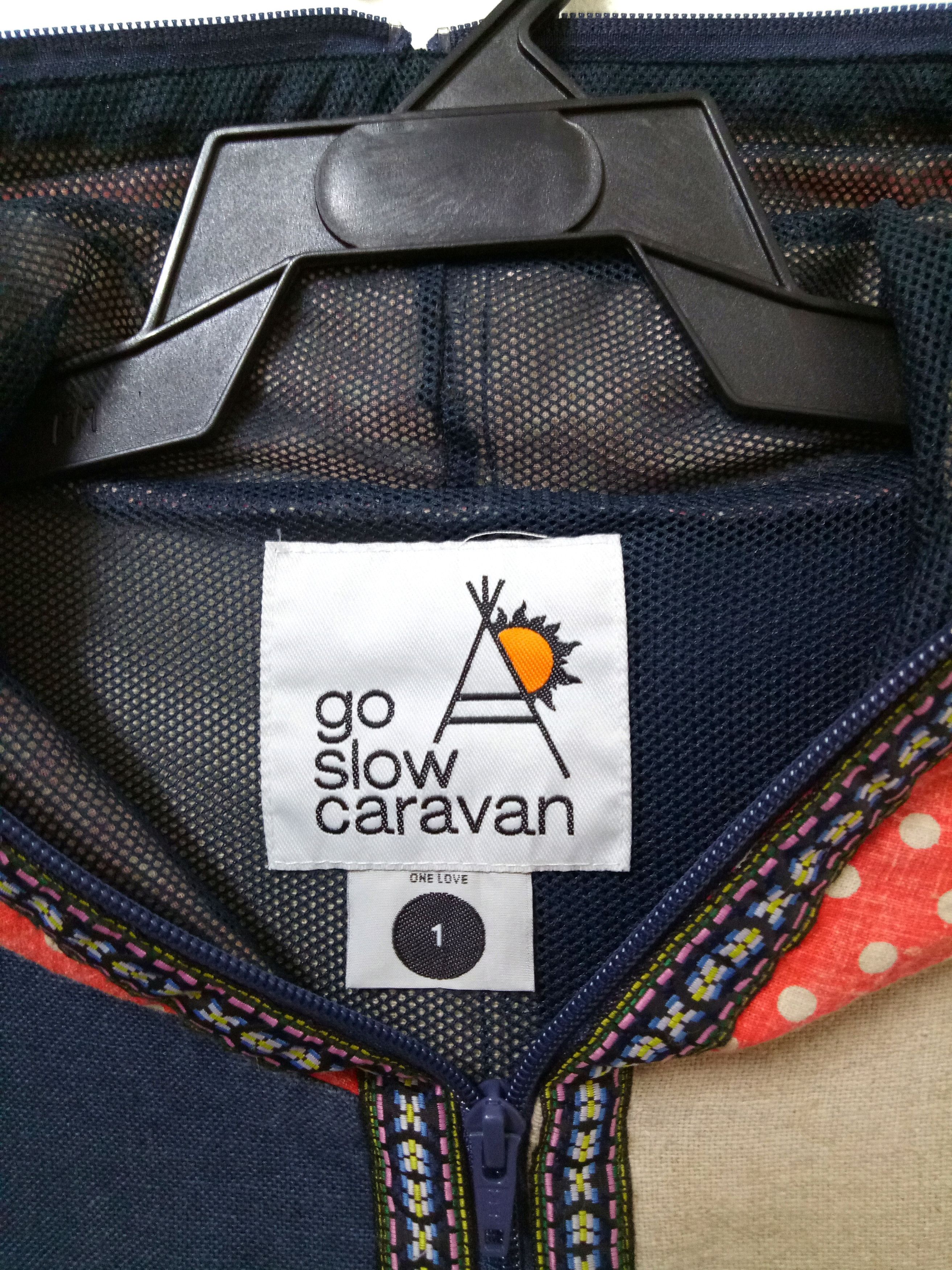 go slow caravan 🔥🔥🔥GO SLOW CARAVAN Zip Up Hoodies Jacket Rare Design Size US M / EU 48-50 / 2 - 5 Thumbnail
