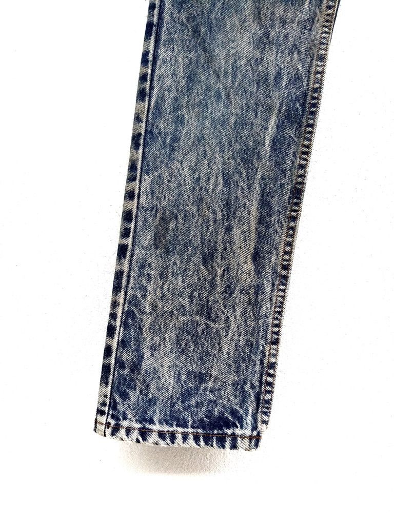 Levi's 🔥🔥🔥Vintage Levis Orange Tab Acid Wash Distressed Denim Size US 27 - 16 Thumbnail