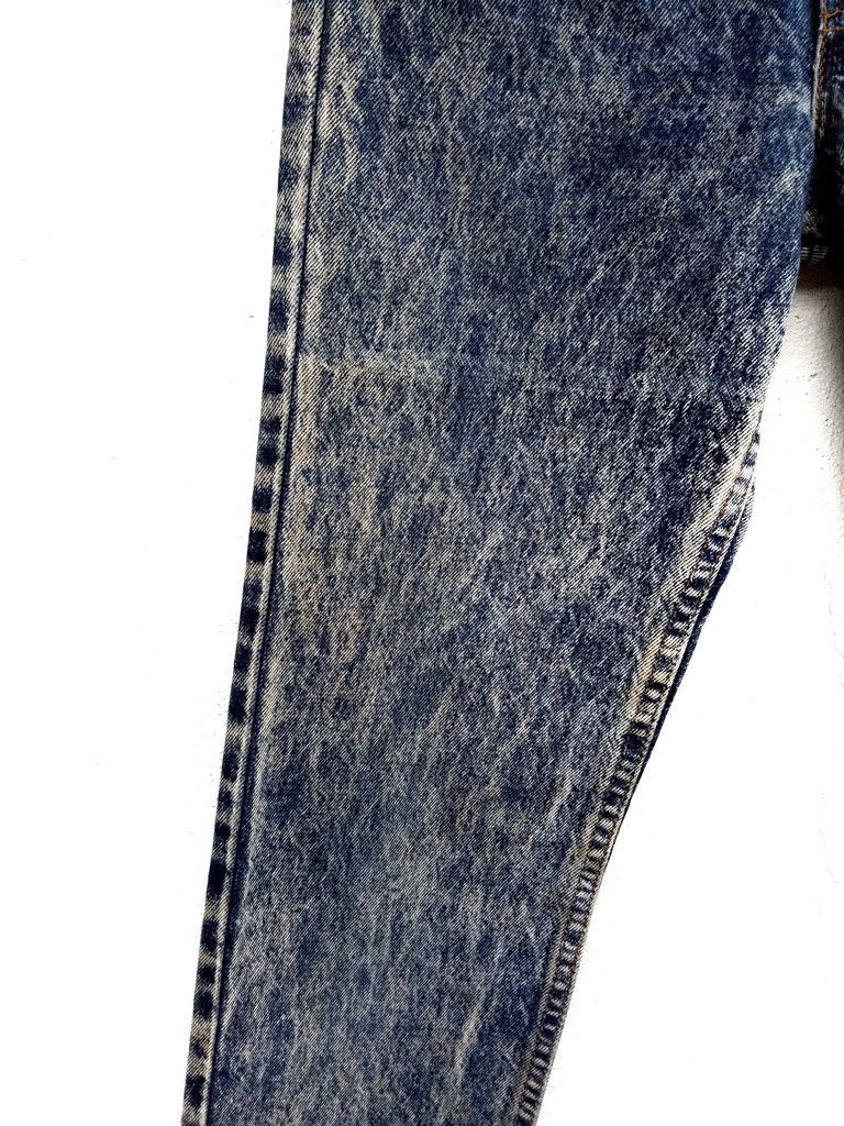 Levi's 🔥🔥🔥Vintage Levis Orange Tab Acid Wash Distressed Denim Size US 27 - 15 Thumbnail