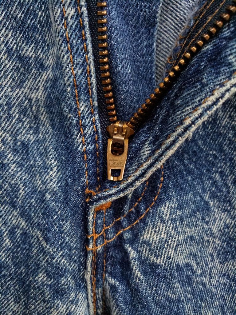 Levi's 🔥🔥🔥Vintage Levis Orange Tab Acid Wash Distressed Denim Size US 27 - 18 Thumbnail
