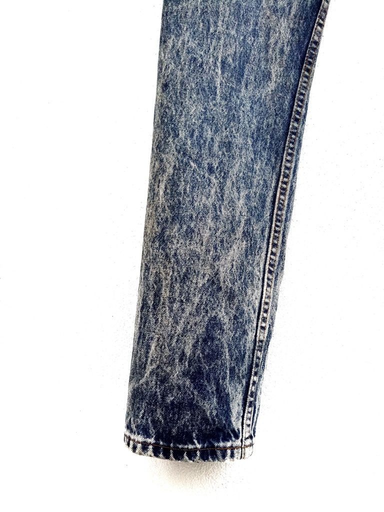 Levi's 🔥🔥🔥Vintage Levis Orange Tab Acid Wash Distressed Denim Size US 27 - 9 Thumbnail
