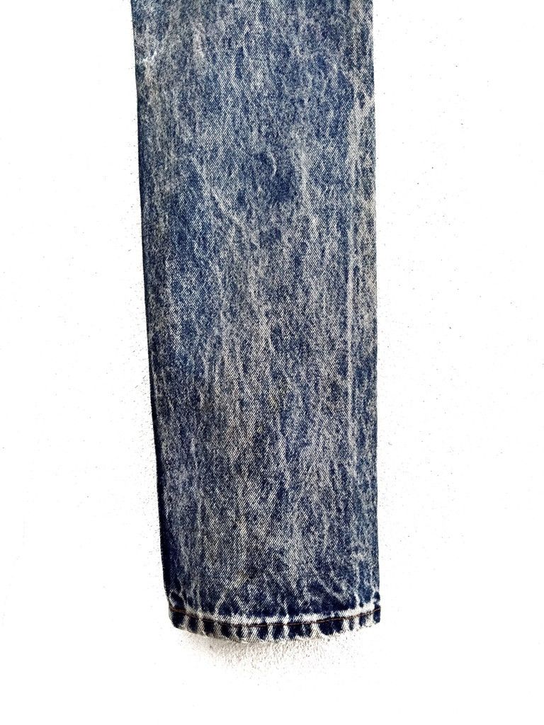 Levi's 🔥🔥🔥Vintage Levis Orange Tab Acid Wash Distressed Denim Size US 27 - 6 Thumbnail
