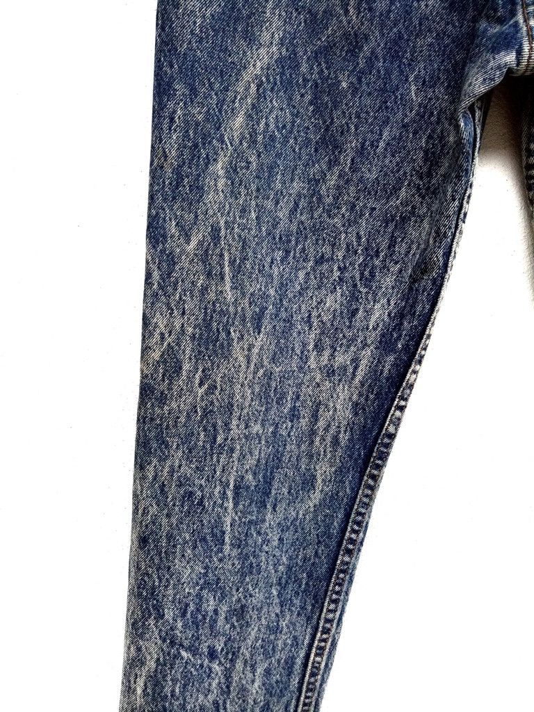 Levi's 🔥🔥🔥Vintage Levis Orange Tab Acid Wash Distressed Denim Size US 27 - 8 Thumbnail