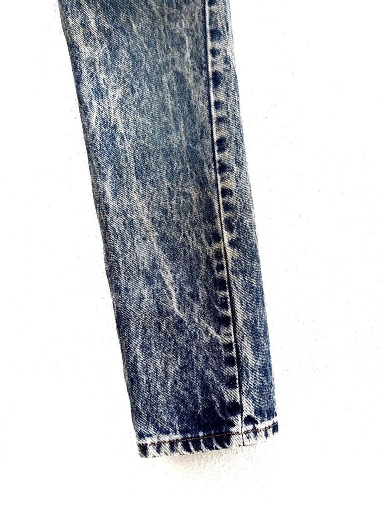 Levi's 🔥🔥🔥Vintage Levis Orange Tab Acid Wash Distressed Denim Size US 27 - 13 Thumbnail