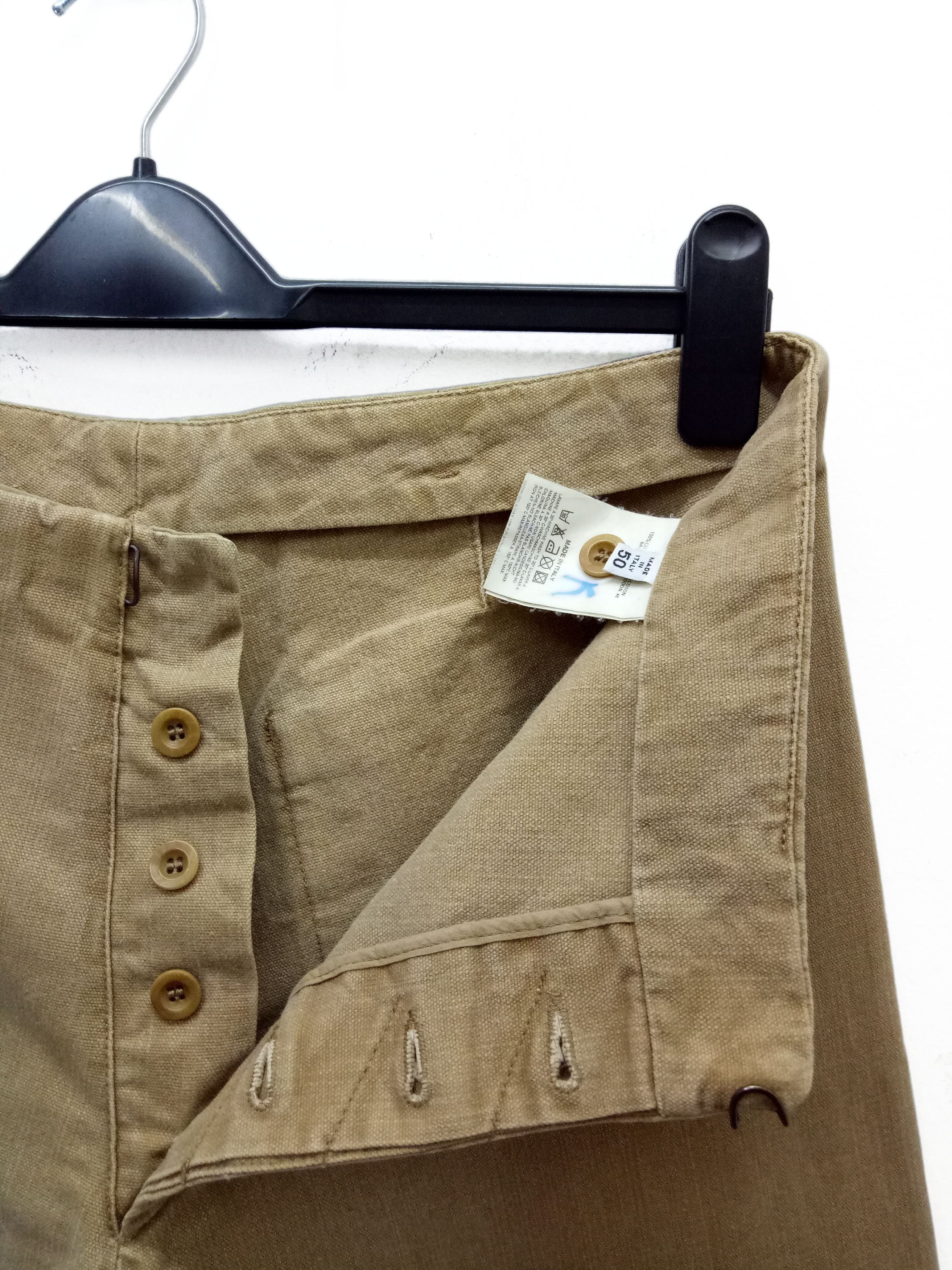 Maison Margiela 🔥🔥🔥Old Martin Margiela Rare Design Pants Made in Italy Size US 34 / EU 50 - 11 Thumbnail