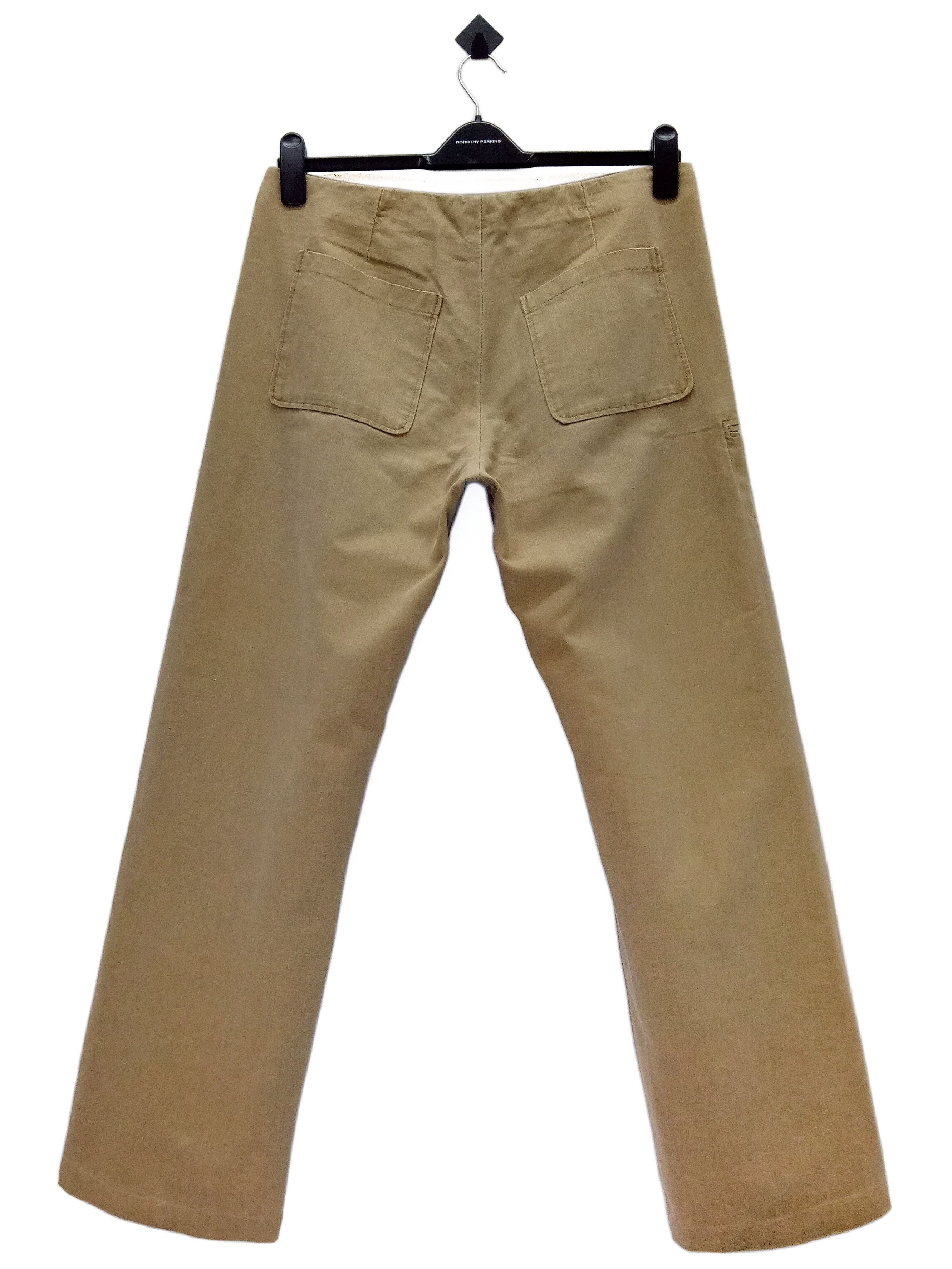 Maison Margiela 🔥🔥🔥Old Martin Margiela Rare Design Pants Made in Italy Size US 34 / EU 50 - 6 Thumbnail