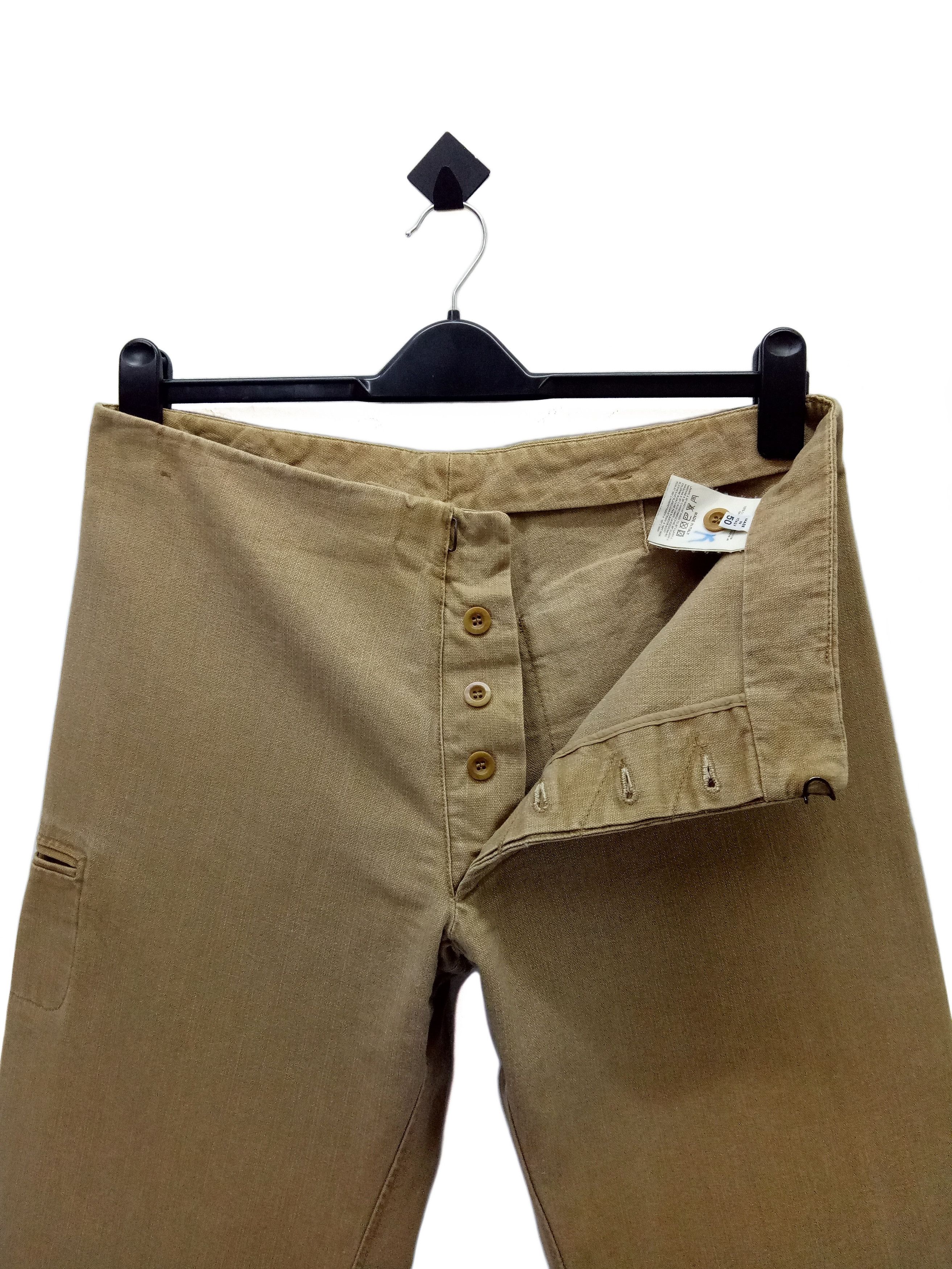 Maison Margiela 🔥🔥🔥Old Martin Margiela Rare Design Pants Made in Italy Size US 34 / EU 50 - 10 Thumbnail