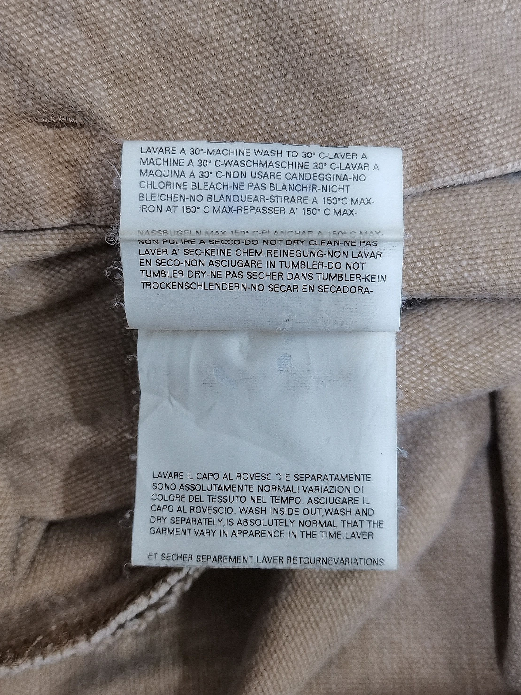 Maison Margiela 🔥🔥🔥Old Martin Margiela Rare Design Pants Made in Italy Size US 34 / EU 50 - 20 Thumbnail