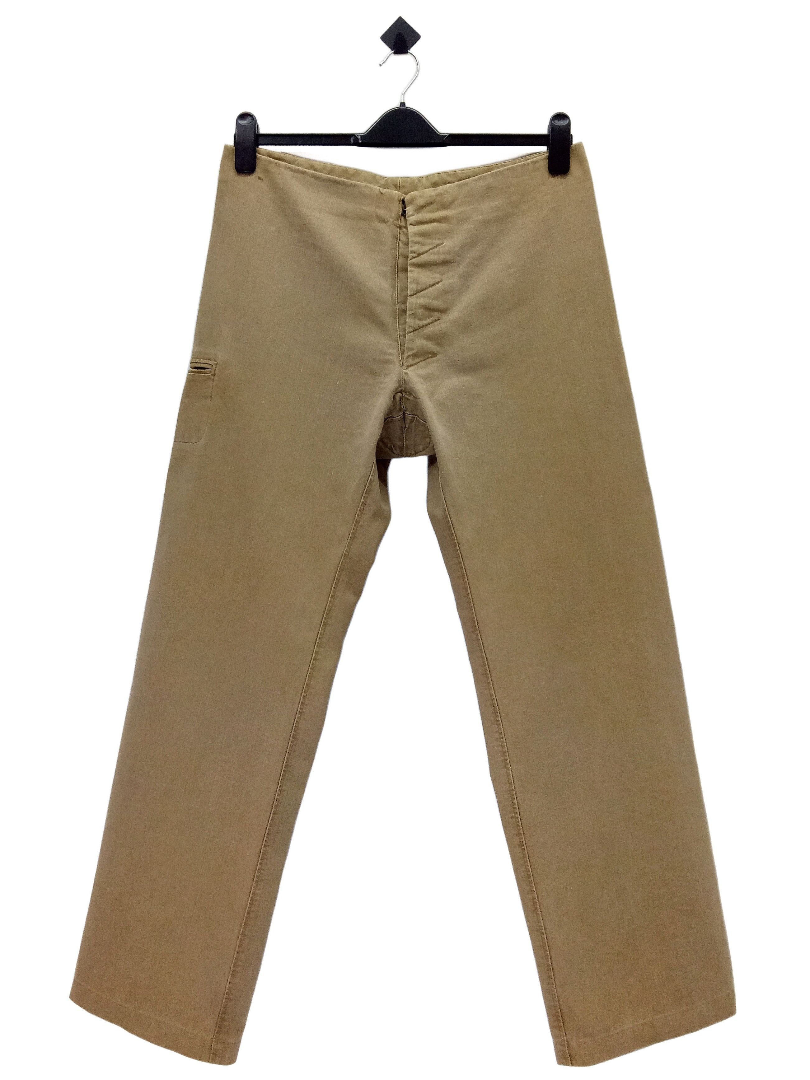 Maison Margiela 🔥🔥🔥Old Martin Margiela Rare Design Pants Made in Italy Size US 34 / EU 50 - 1 Thumbnail
