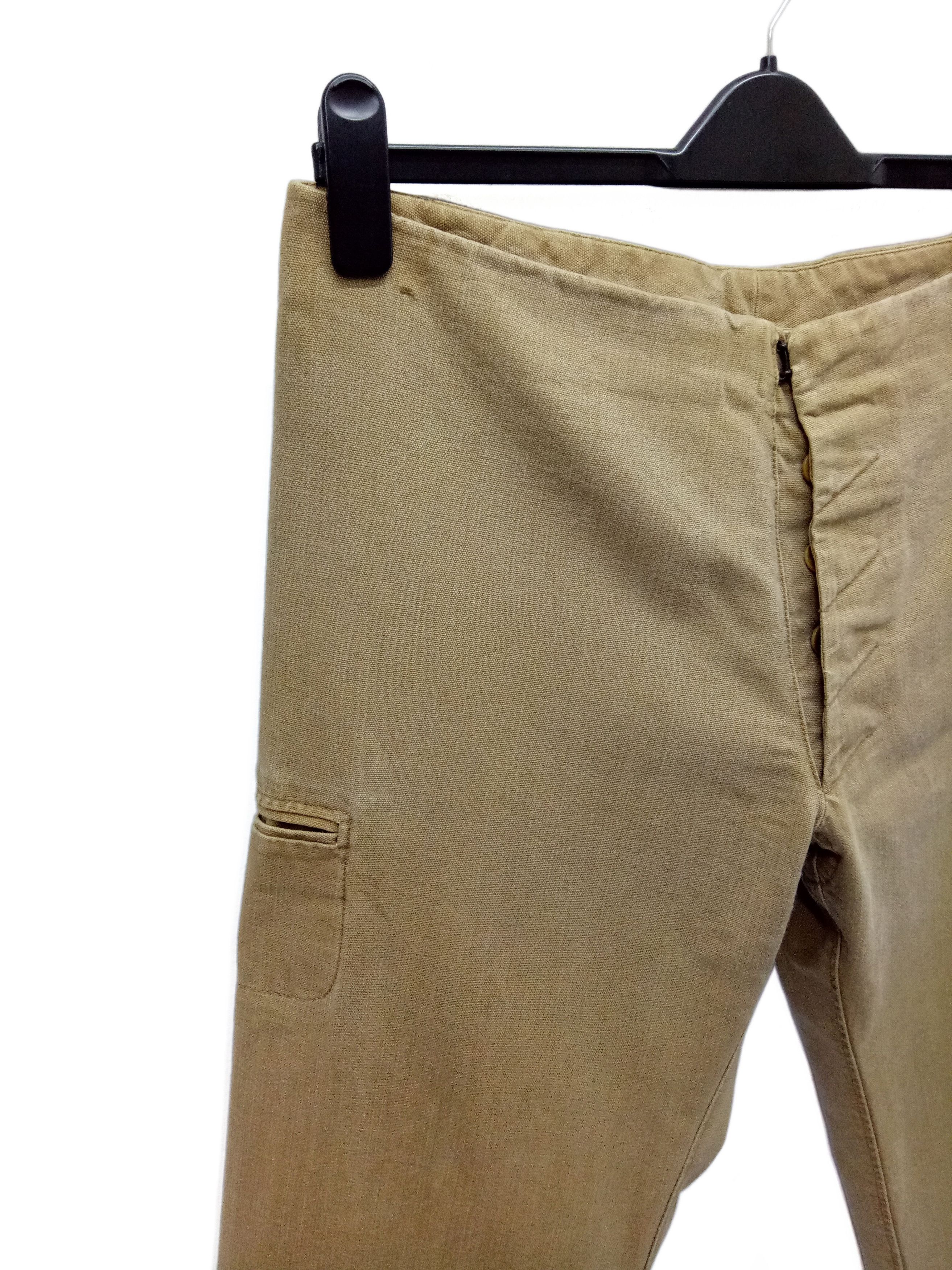 Maison Margiela 🔥🔥🔥Old Martin Margiela Rare Design Pants Made in Italy Size US 34 / EU 50 - 4 Thumbnail