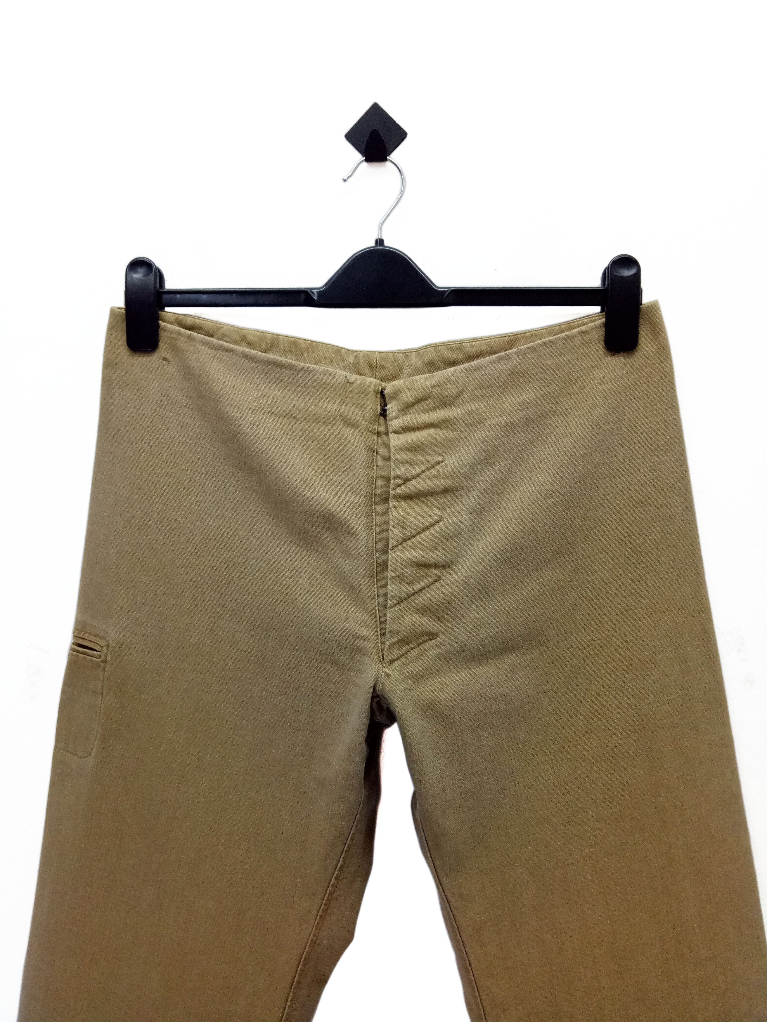 Maison Margiela 🔥🔥🔥Old Martin Margiela Rare Design Pants Made in Italy Size US 34 / EU 50 - 2 Thumbnail