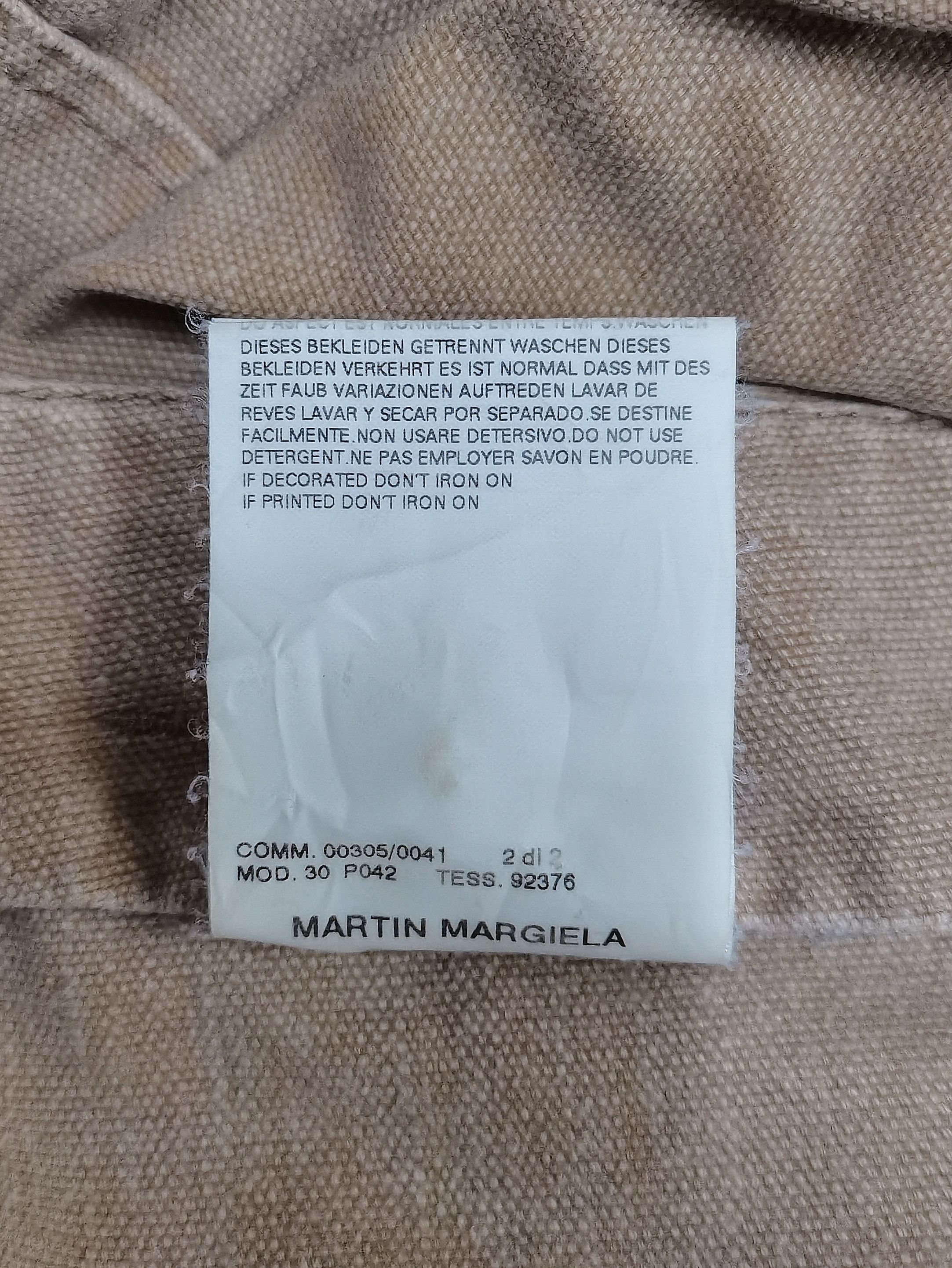 Maison Margiela 🔥🔥🔥Old Martin Margiela Rare Design Pants Made in Italy Size US 34 / EU 50 - 23 Thumbnail