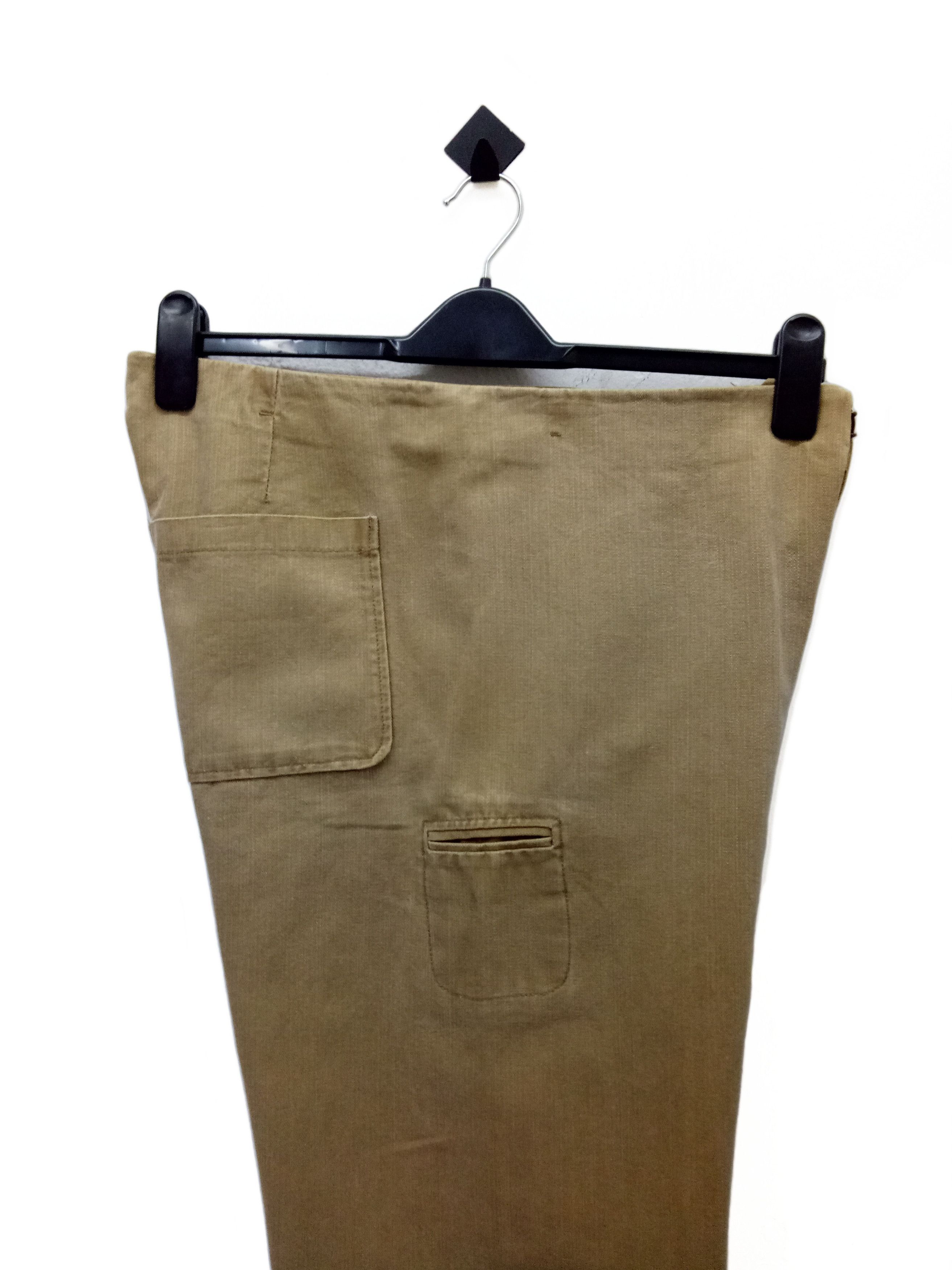 Maison Margiela 🔥🔥🔥Old Martin Margiela Rare Design Pants Made in Italy Size US 34 / EU 50 - 16 Thumbnail