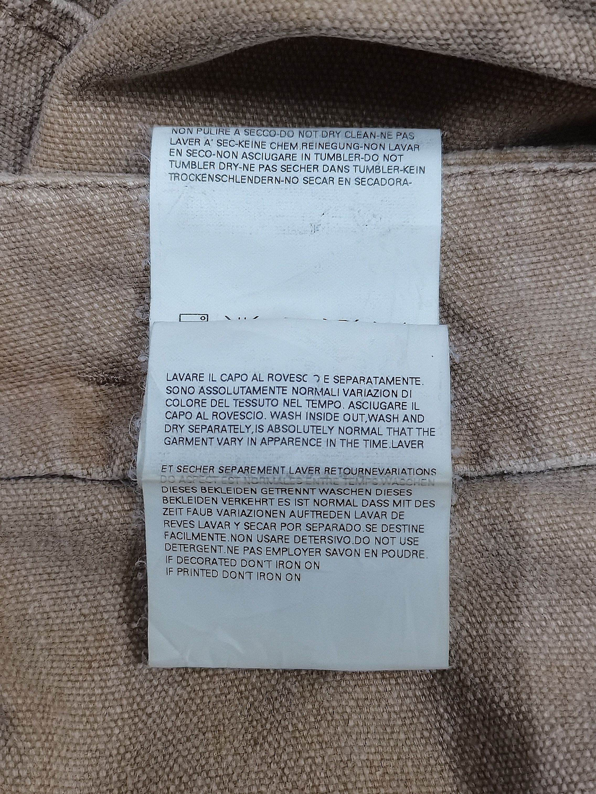 Maison Margiela 🔥🔥🔥Old Martin Margiela Rare Design Pants Made in Italy Size US 34 / EU 50 - 22 Thumbnail