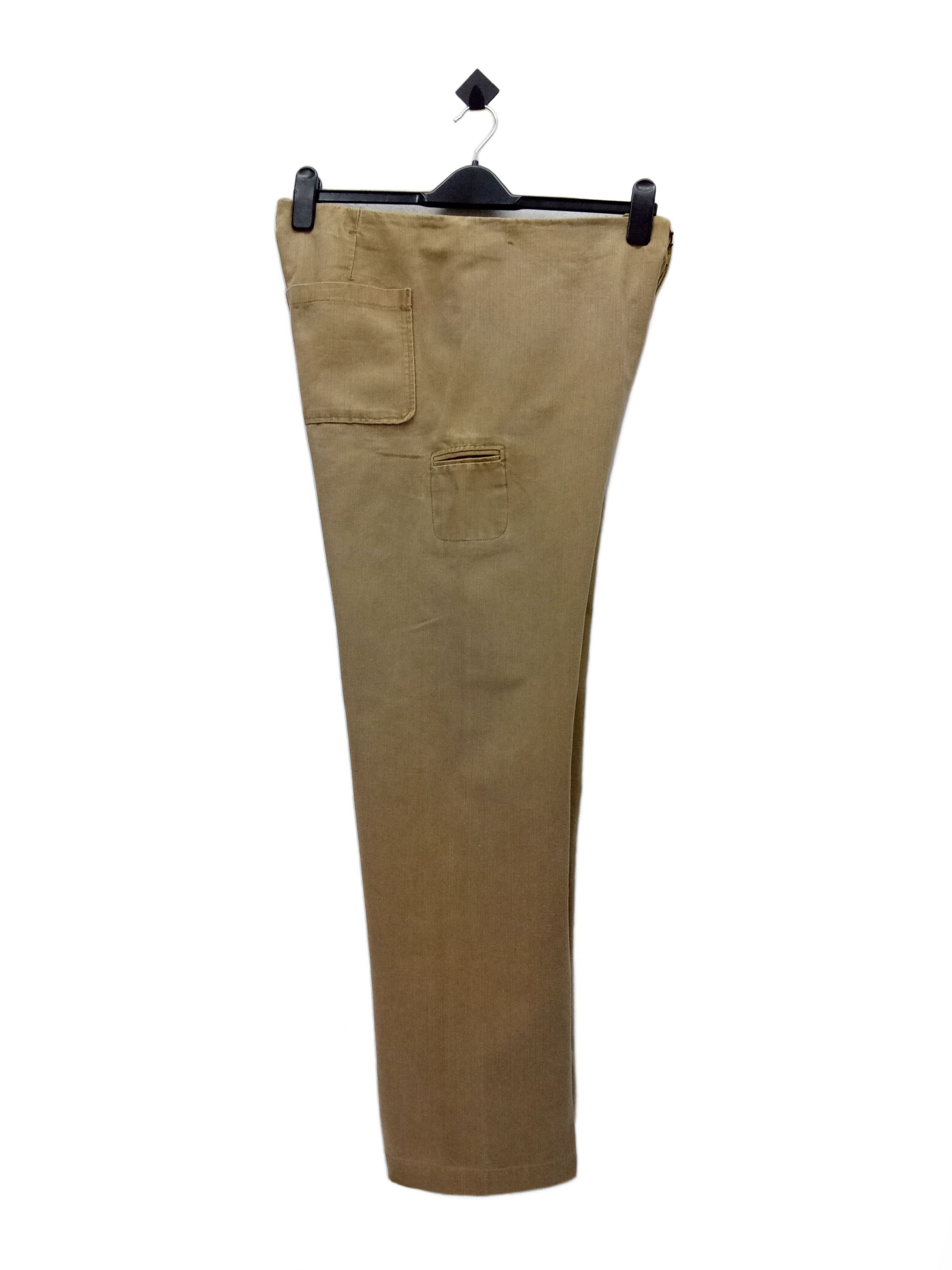 Maison Margiela 🔥🔥🔥Old Martin Margiela Rare Design Pants Made in Italy Size US 34 / EU 50 - 15 Thumbnail