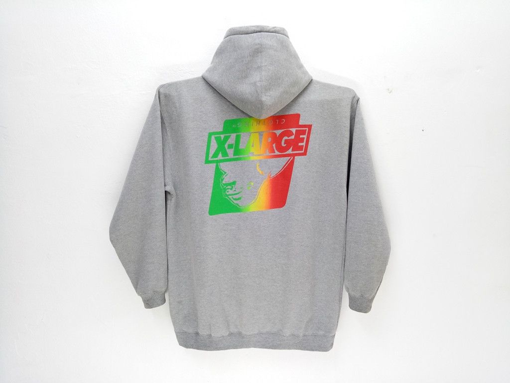 Xlarge 🔥🔥🔥X-Large Big Logo Colorful Zip Up Hoodies Jacket Rare Size US XL / EU 56 / 4 - 3 Thumbnail