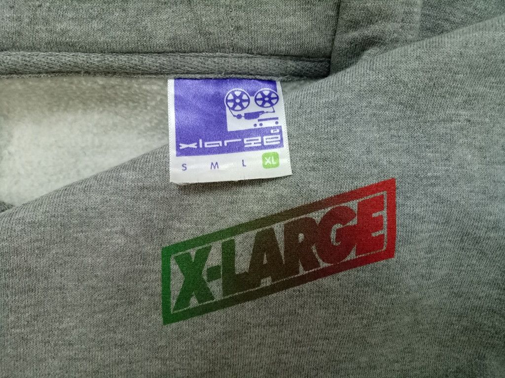 Xlarge 🔥🔥🔥X-Large Big Logo Colorful Zip Up Hoodies Jacket Rare Size US XL / EU 56 / 4 - 5 Thumbnail