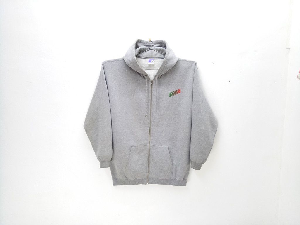 Xlarge 🔥🔥🔥X-Large Big Logo Colorful Zip Up Hoodies Jacket Rare Size US XL / EU 56 / 4 - 2 Thumbnail